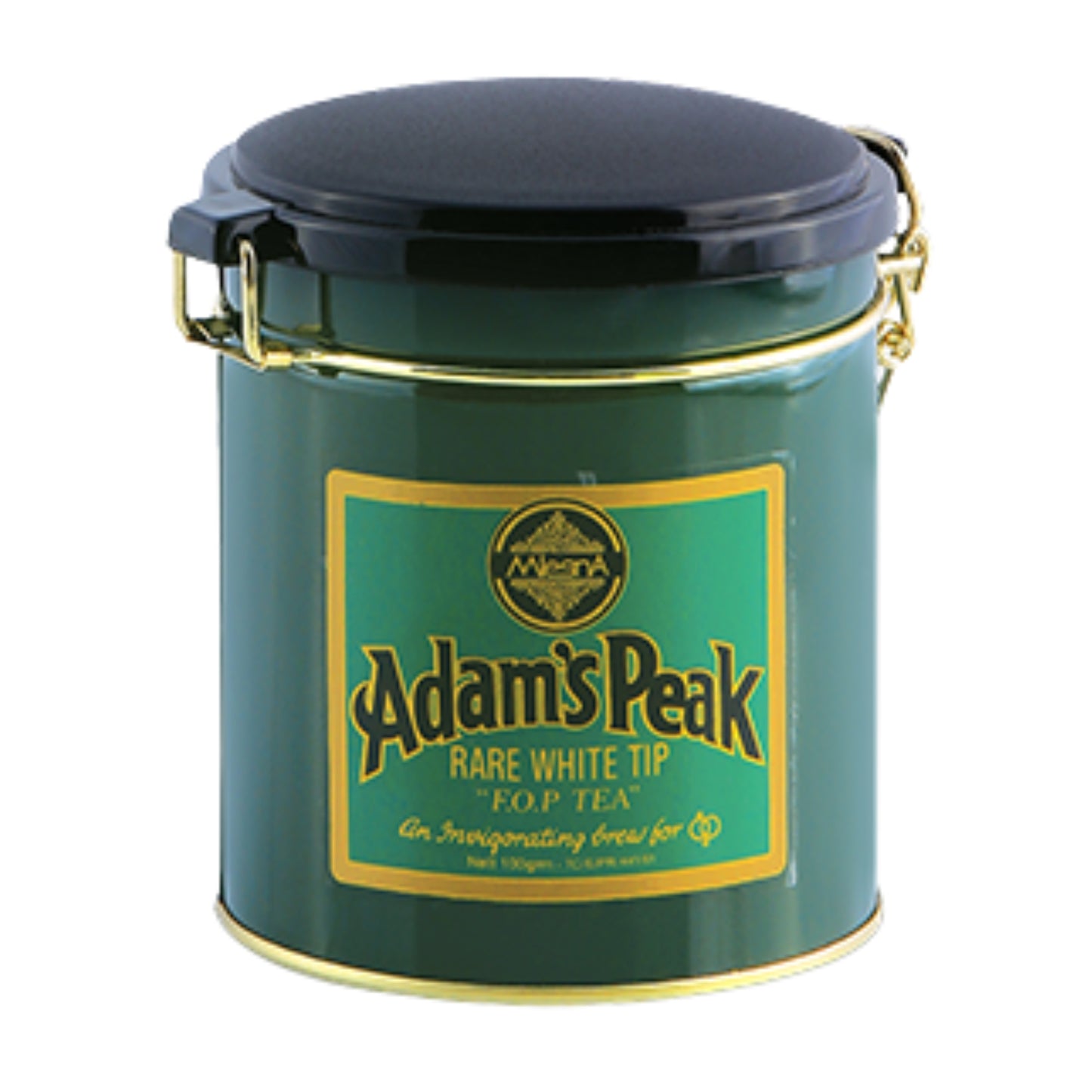 Tè Mlesna Adam's Peak Rare White Tip F.O.P. in scatola di metallo (100 g)