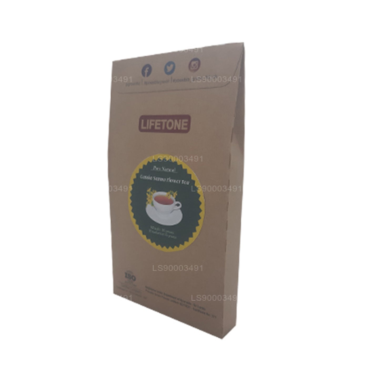 Tè ai fiori di senna Lifetone (30g)