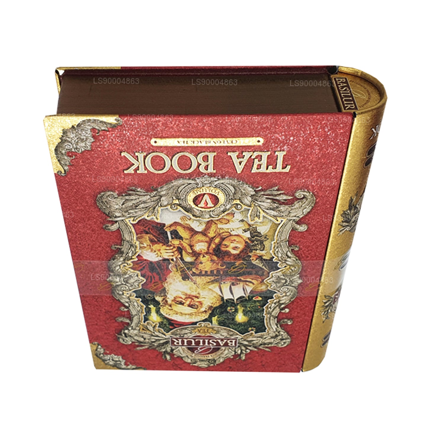 Basilur Festival Tea Book Volume V (100g) Caddy