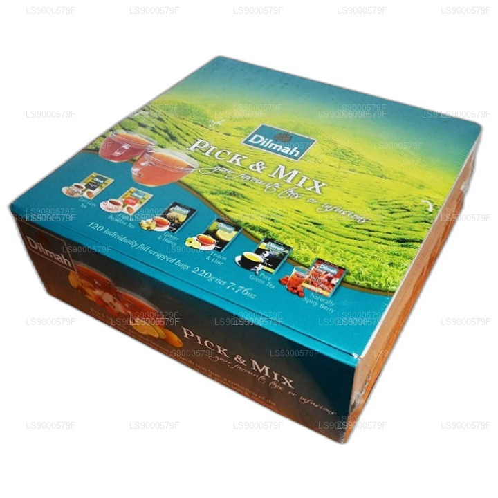 Dilmah Pick and Mix (220 g) 120 bustine di tè