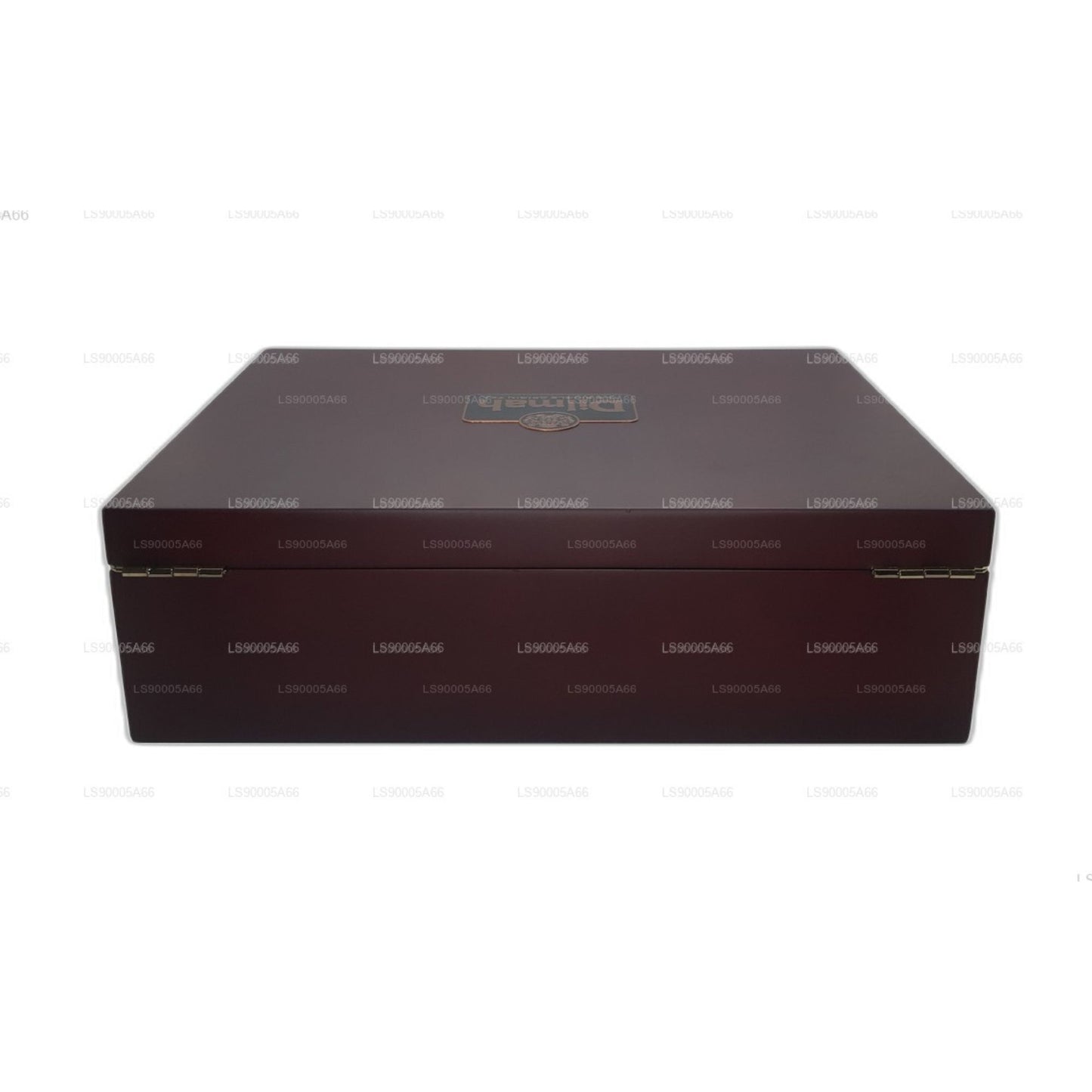 Dilmah Luxury Legname Presenter, con coperchio (12 varietà)