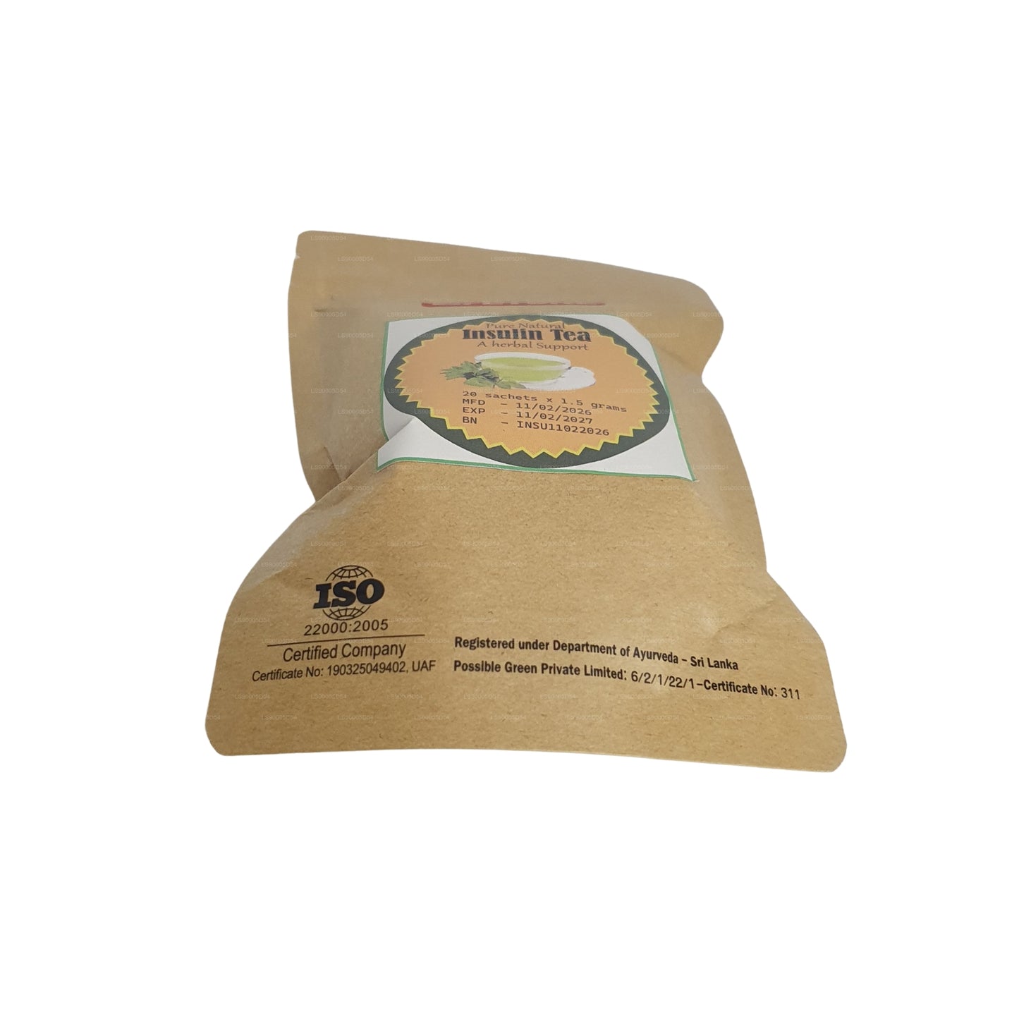 Tè all'insulina Lifetone (40g)