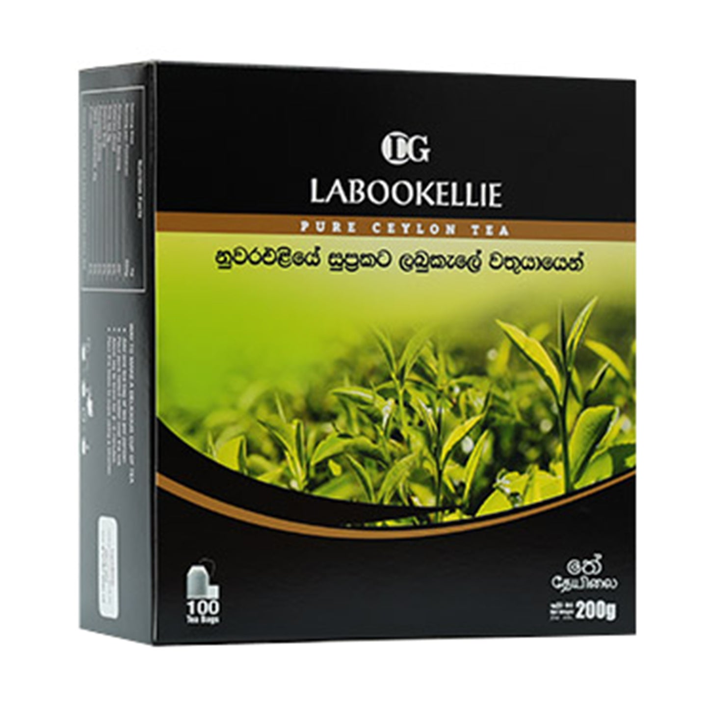 DG Labookellie Ceylon Black Tea Bags