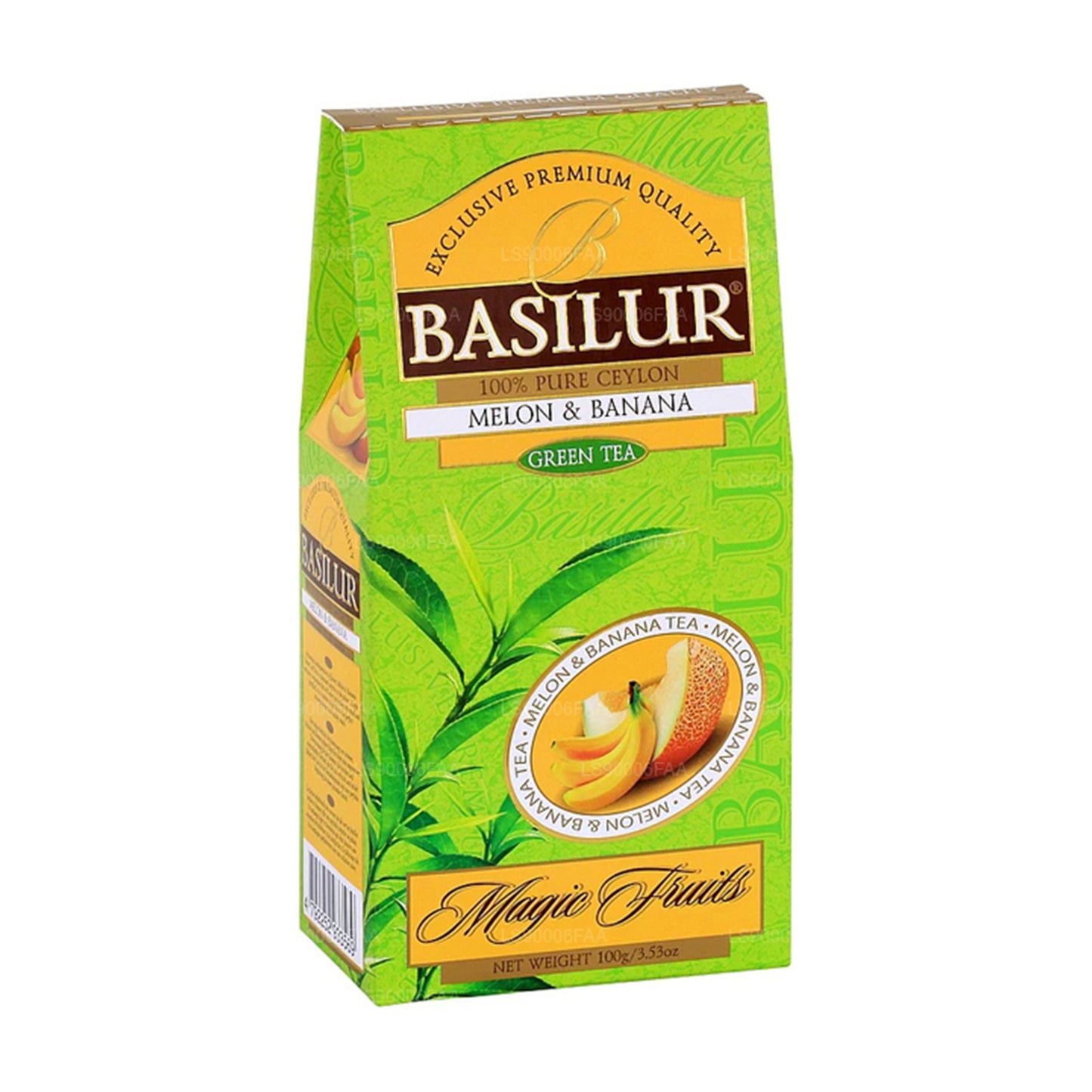 Basilur Magic Melone Verde e Banana (100g)