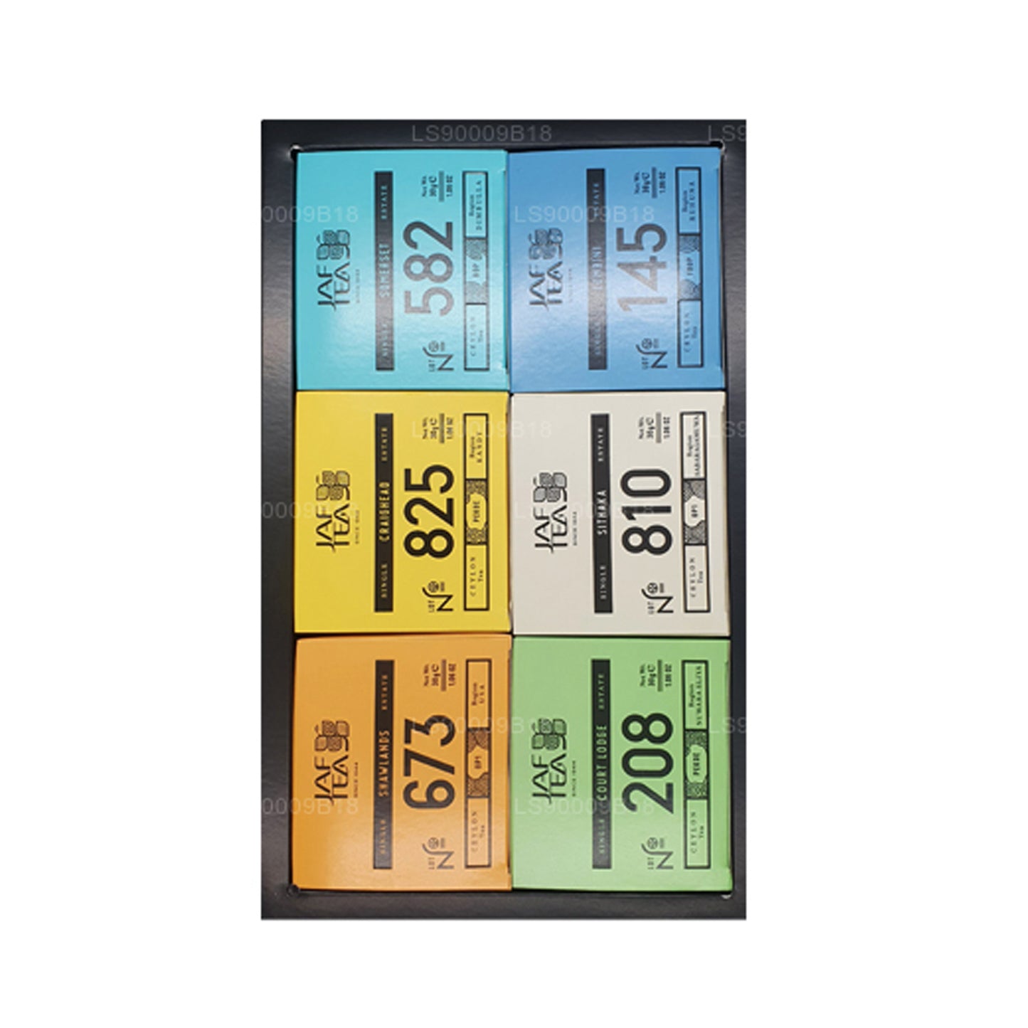 Jaf Tea Single Estate Collection (180g)