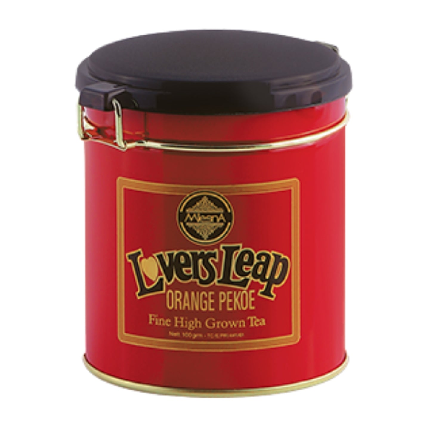 Tè Mlesna Lover's Leap O.P. in scatola di metallo (100 g)
