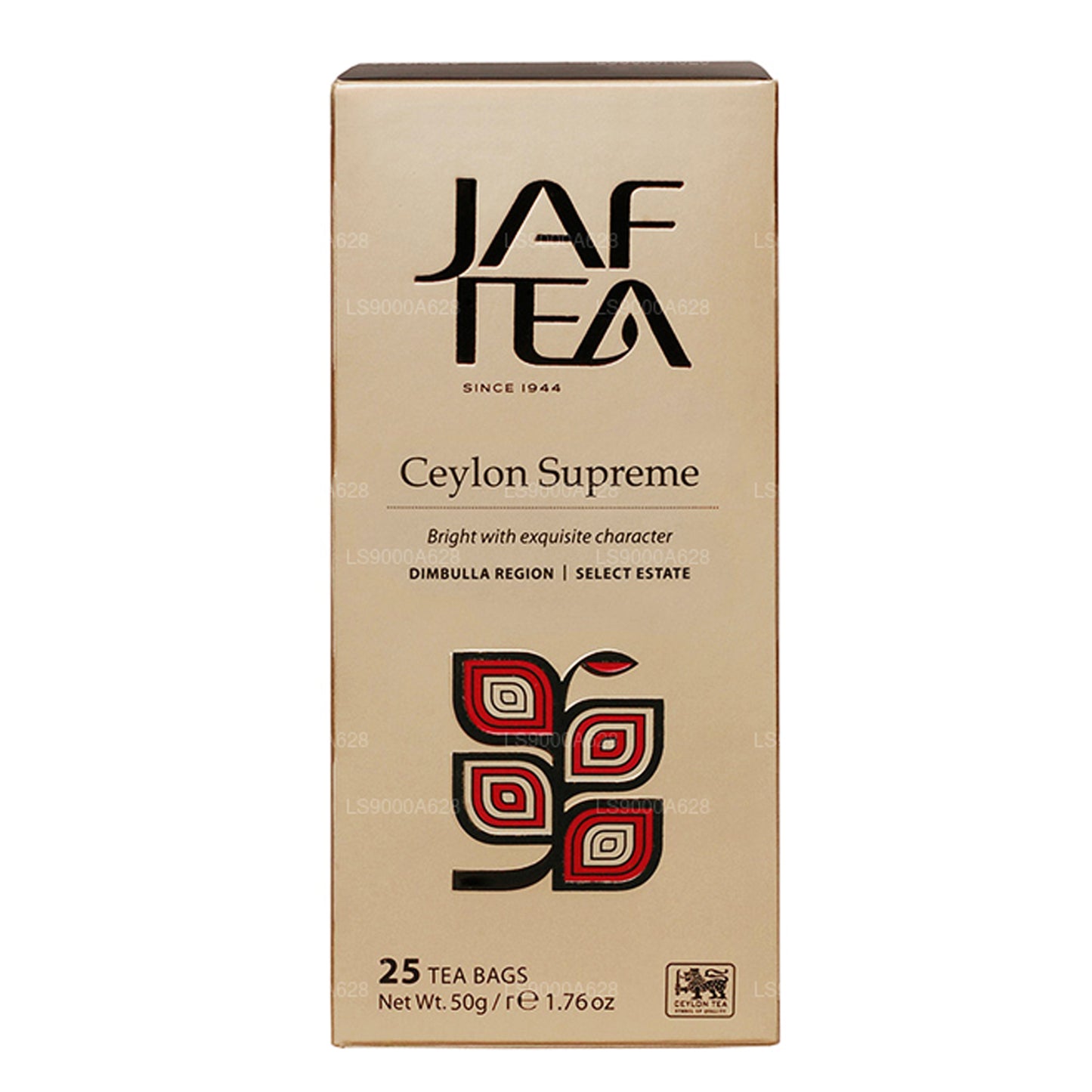 Barattolo da tè Classic Gold Collection Ceylon Supreme (50g)
