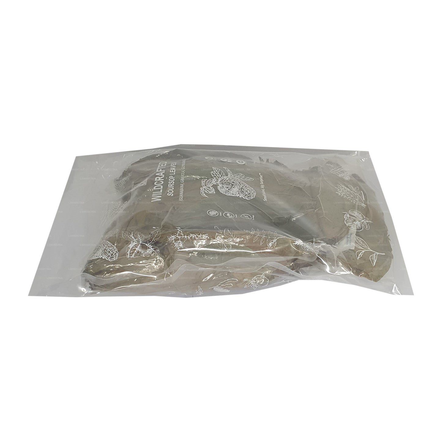 Foglie disidratate di Graviola selvatica Lakpura® (Guanabana, Graviola, Guyabano) intere