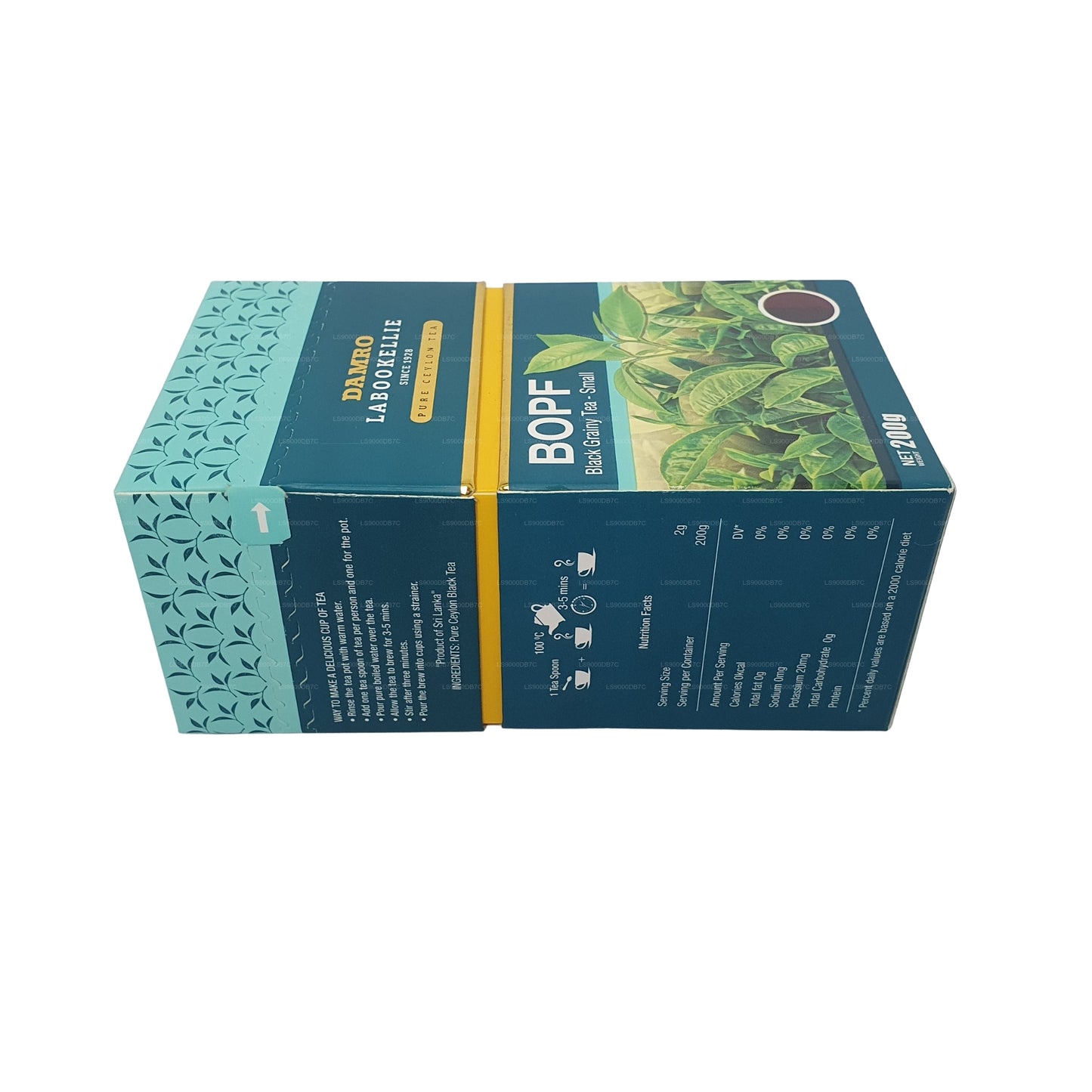 Tè nero granuloso DG Labookellie BOPF (200g)