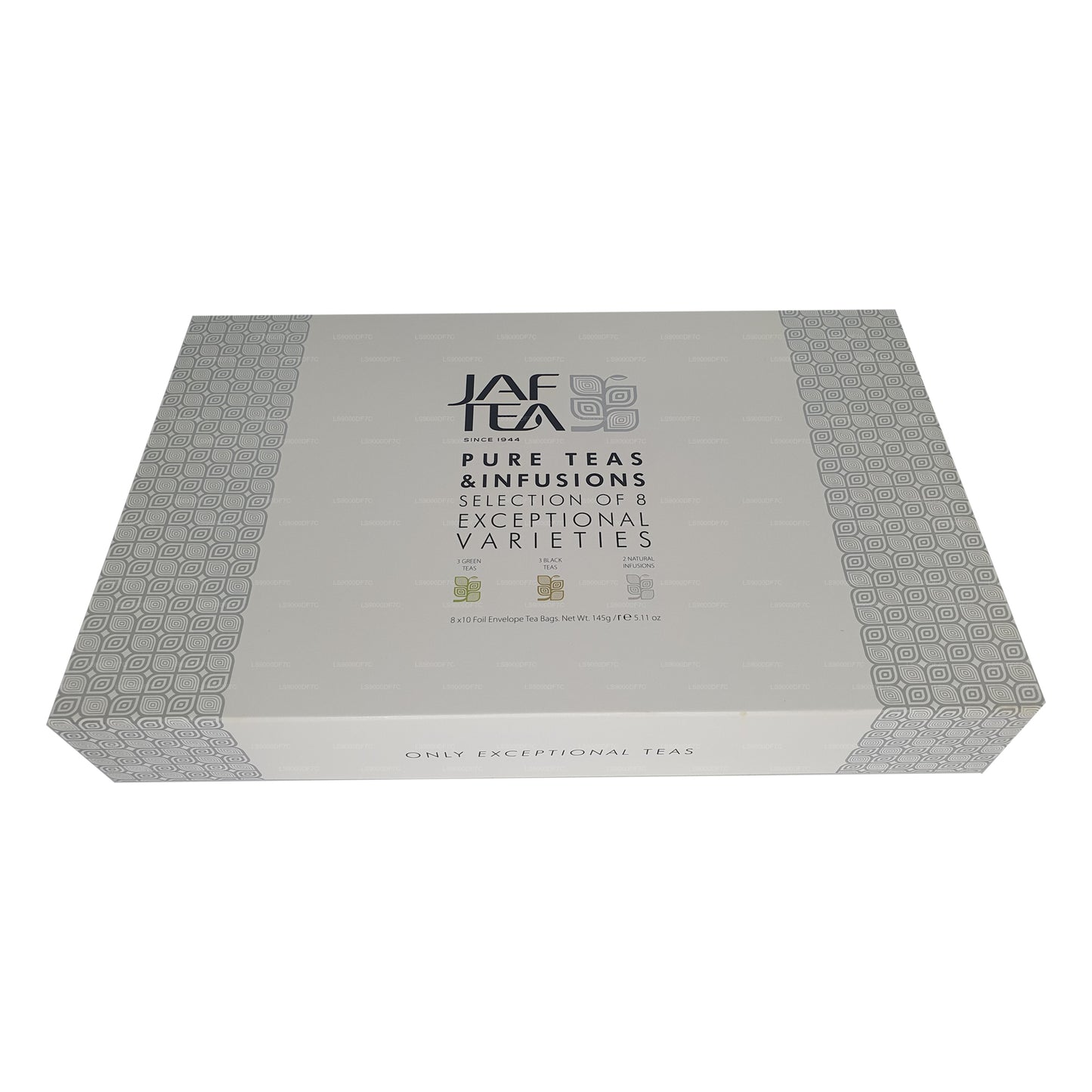 Tè e infusi puri Jaf Tea (145 g) 80 bustine di tè