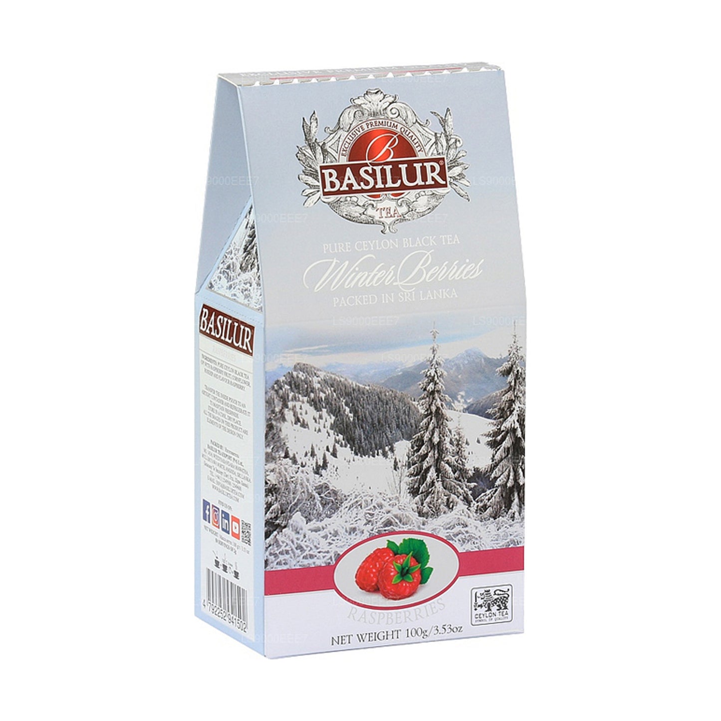 Basilur Winter Berries «Raspberries» (100g)
