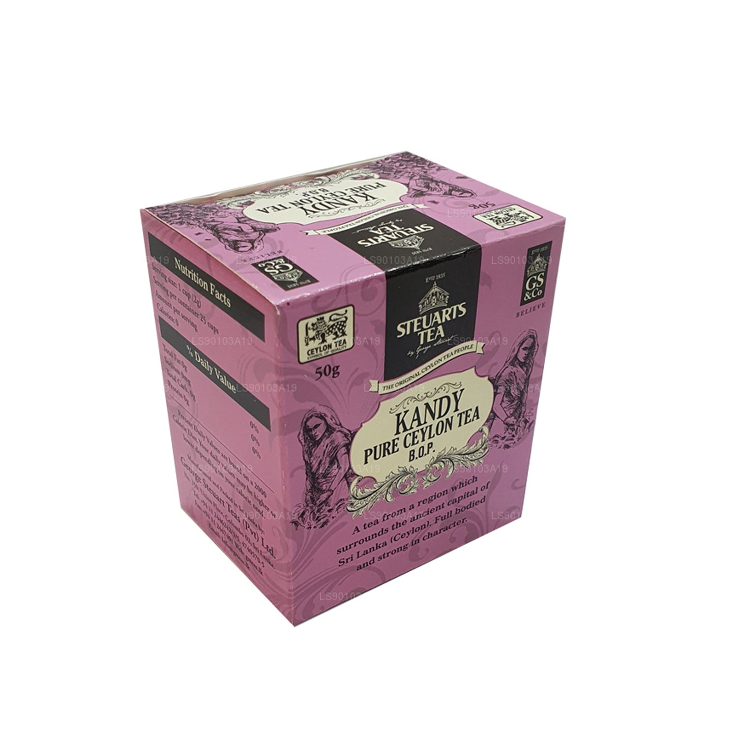 George Steuart Kandy BOP Tè in foglie (50g)