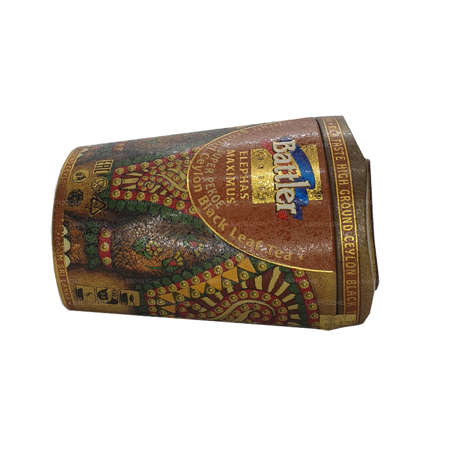 Contenitore in latta Battler Super Pekoe (100 g)