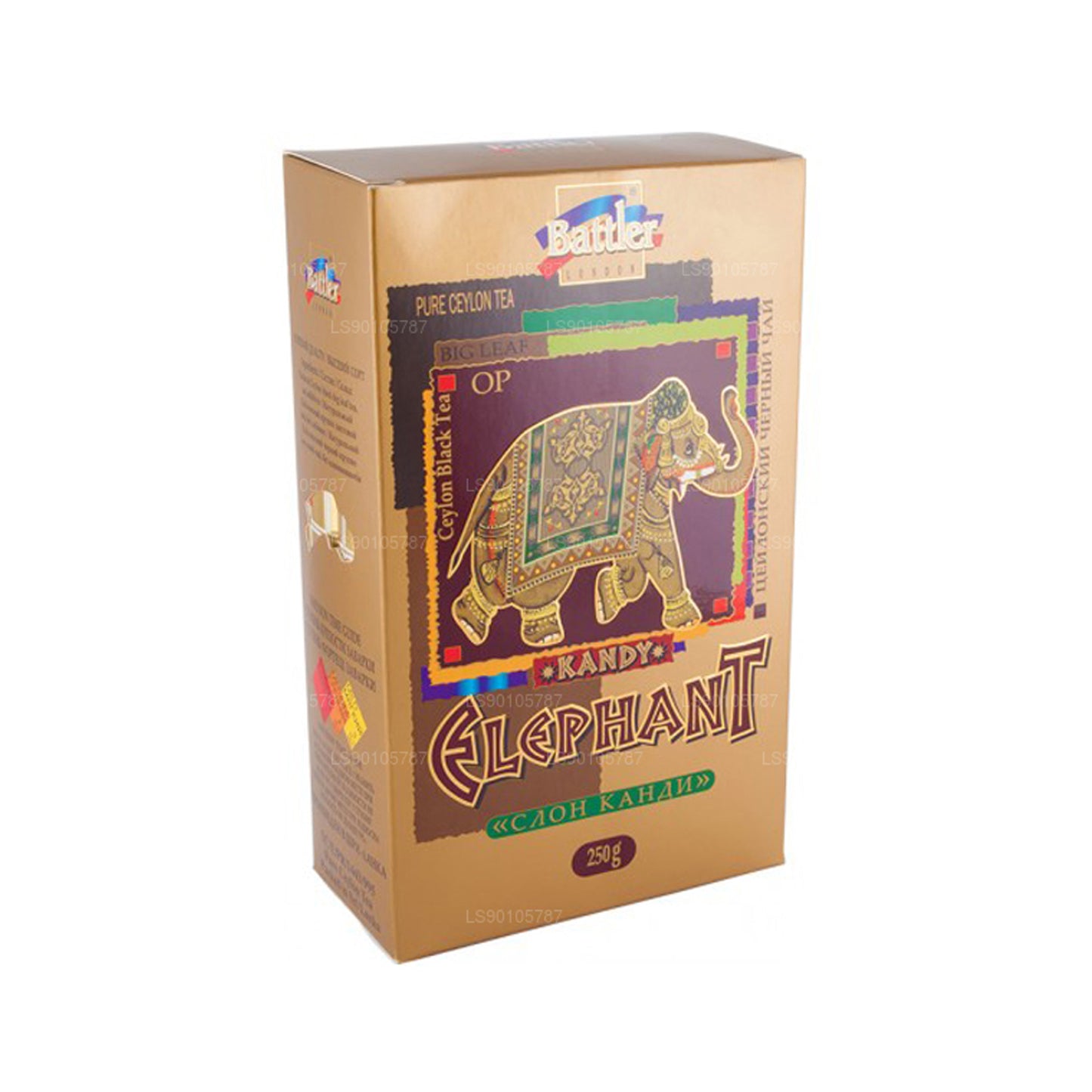 Tè in foglie sfuse Battler Kandy Elephant (100 g)