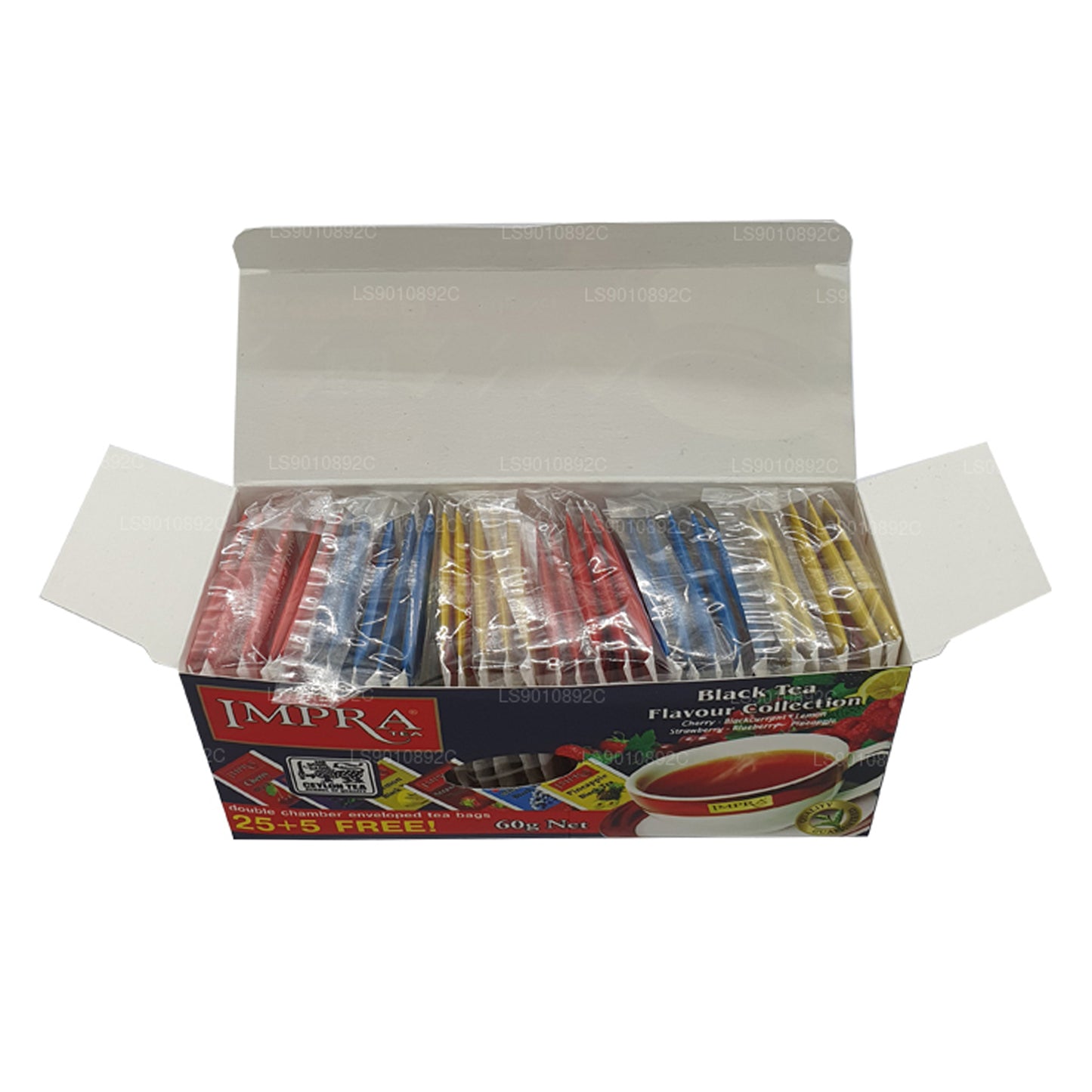 Impra Flavor Collection Ceylon Black Tea (60g) 30 Tea Bags