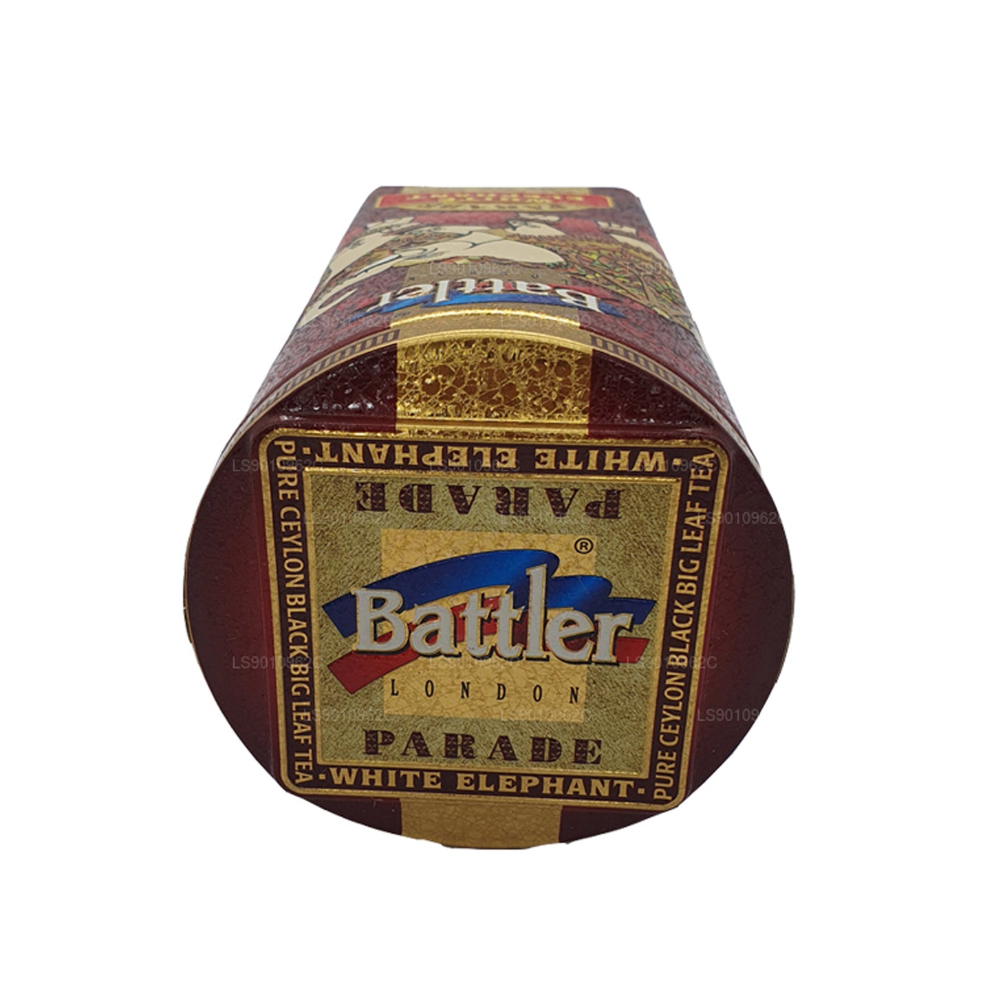 Battler White Elephant (100g) Tin Caddy