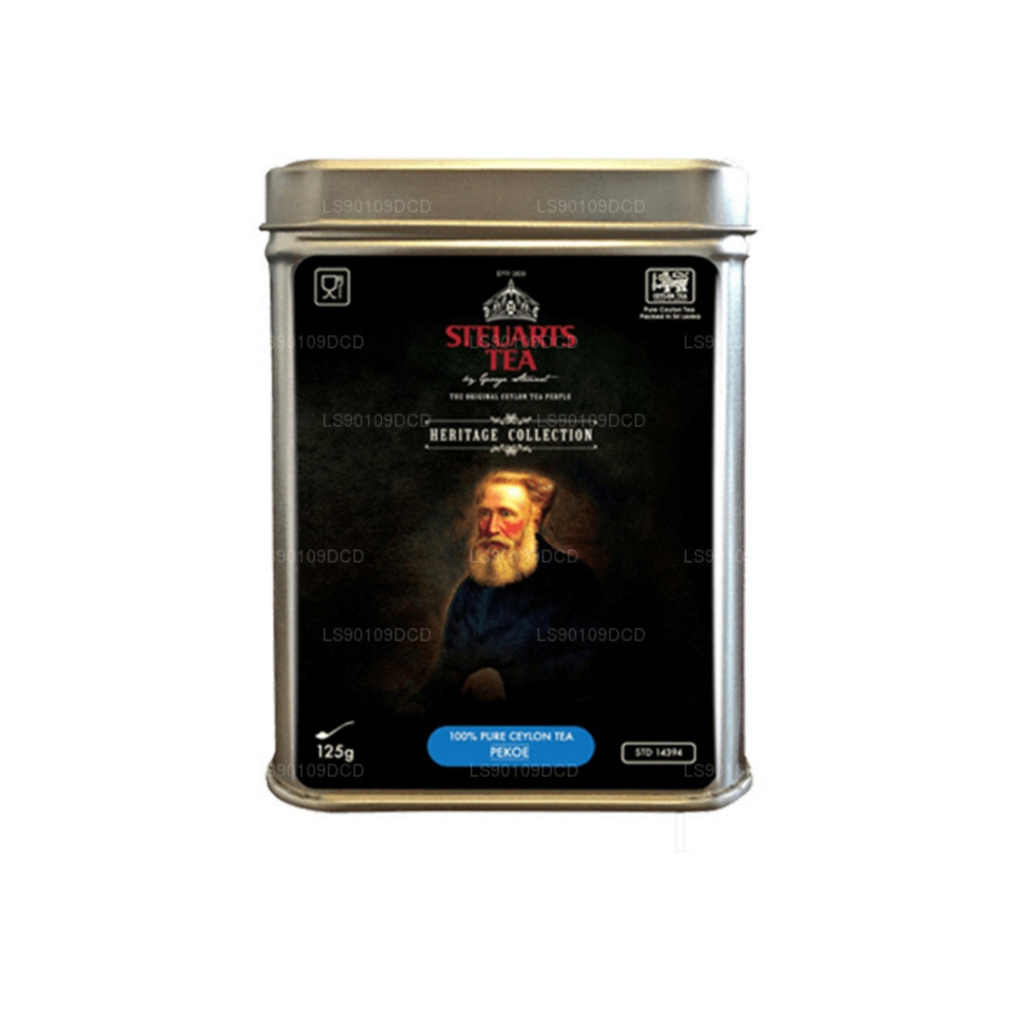 George Steuart Heritage Collection PEKOE (125g) Tè in foglie