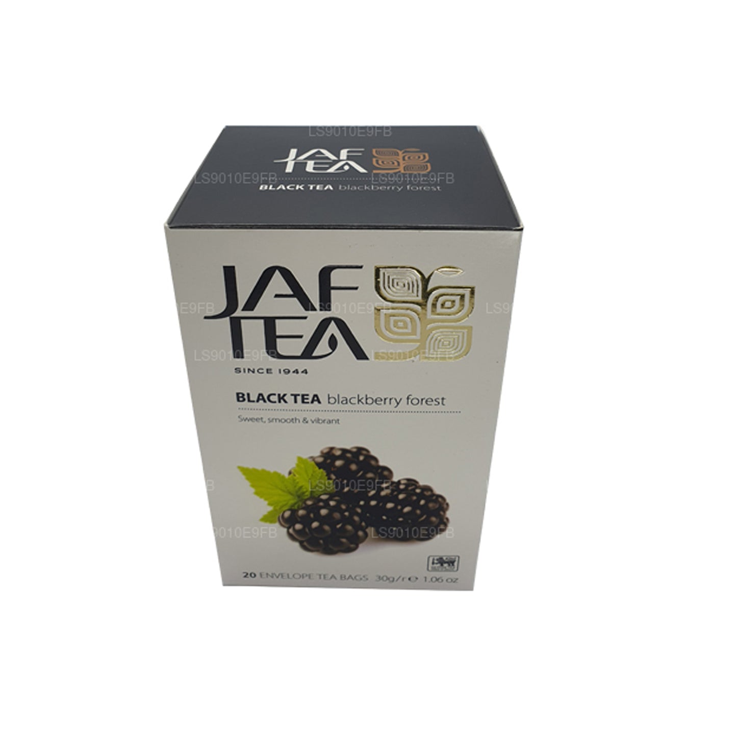 Bustine da tè Jaf Tea Pure Fruits Collection per tè nero Blackberry Forest (30 g)