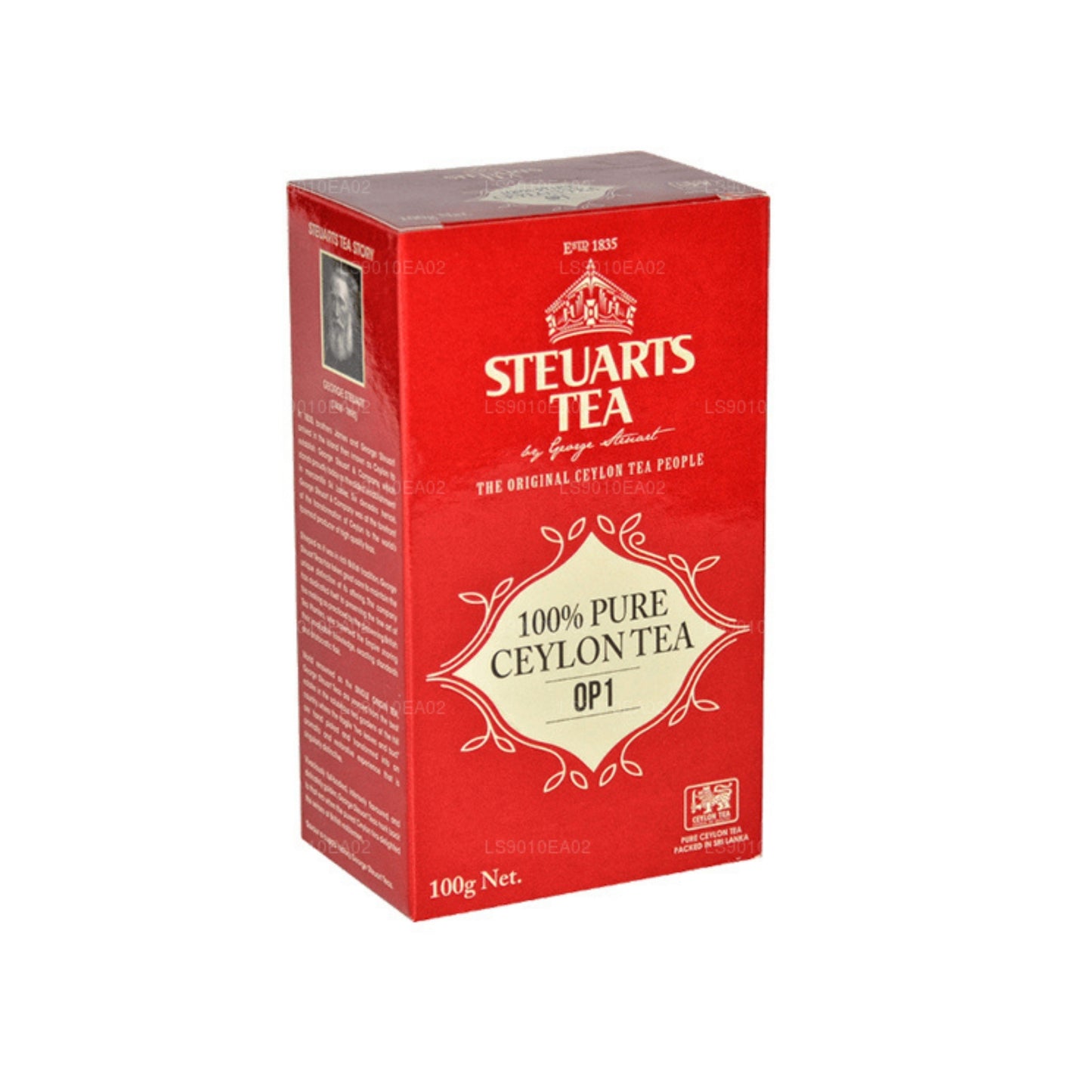 George Steuart Pure Ceylon Tea OP1 (100g) Leaf Tea