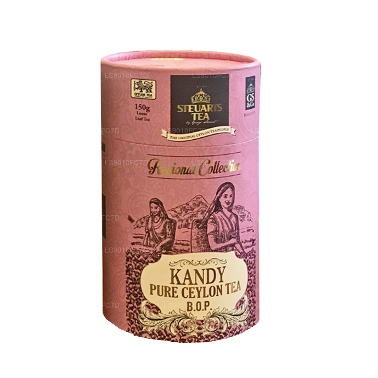 George Steuart Regional Collection Kandy BOP (150g) Leaf Tea