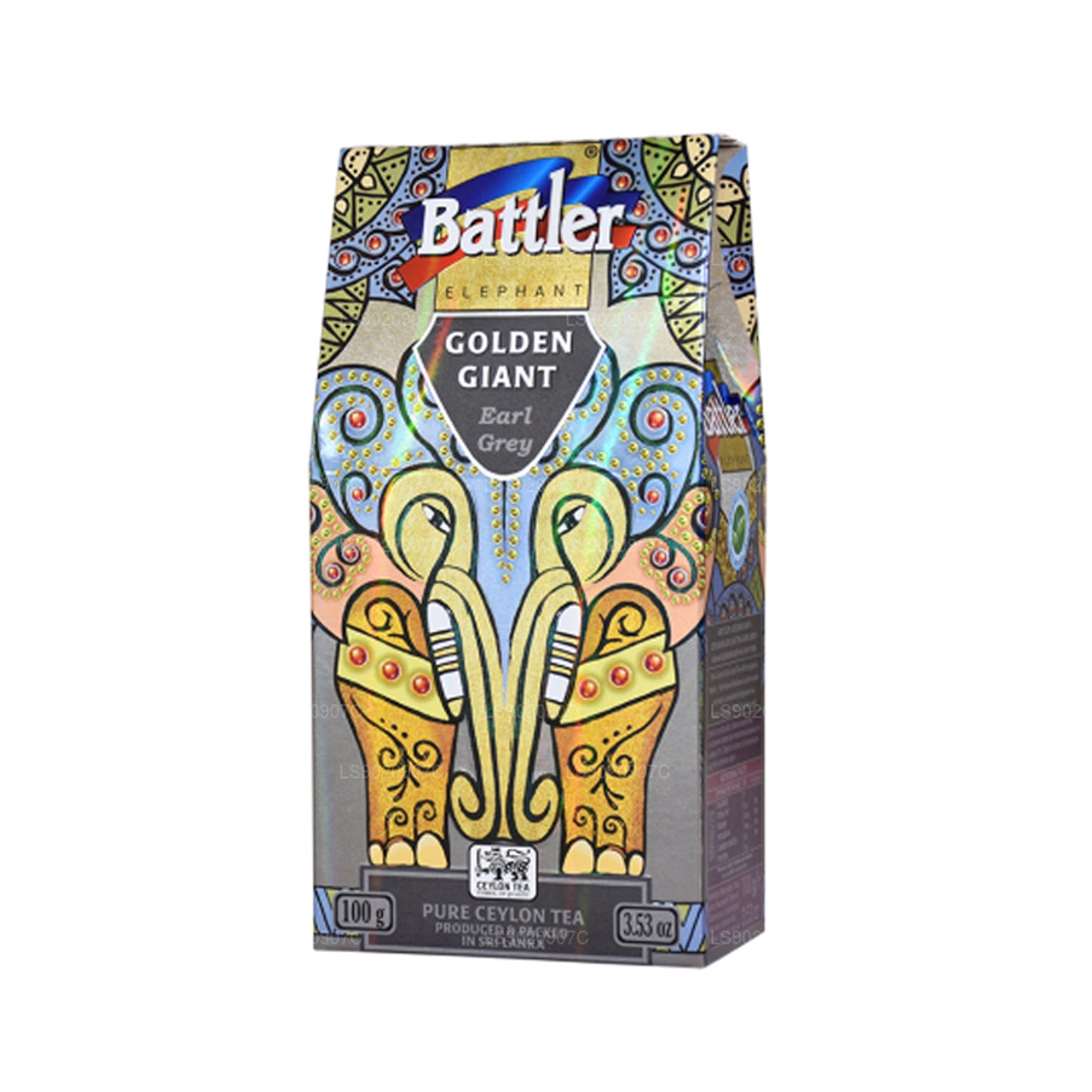 Battler Earl Grey Loose Tea (100g) Carton Box