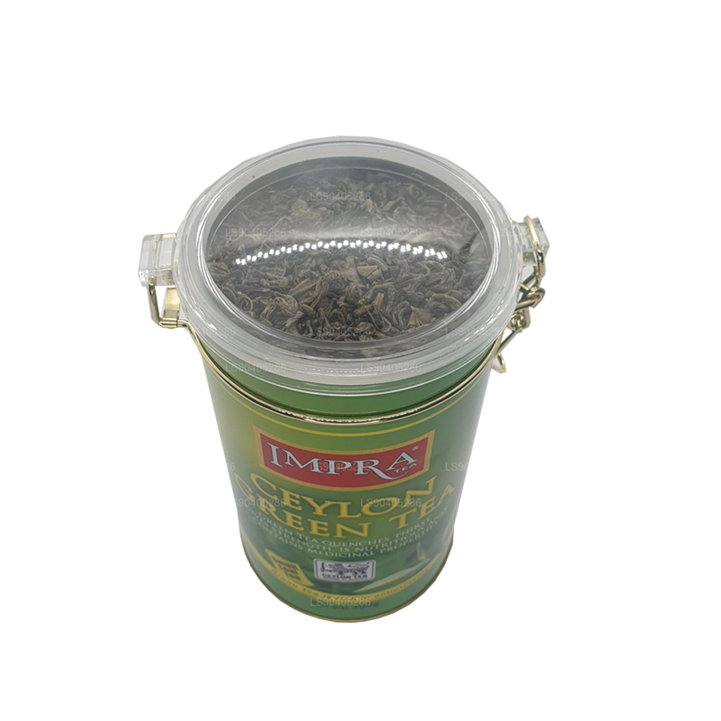 Contenitore per tè verde Impra Small Leaf (200 g)