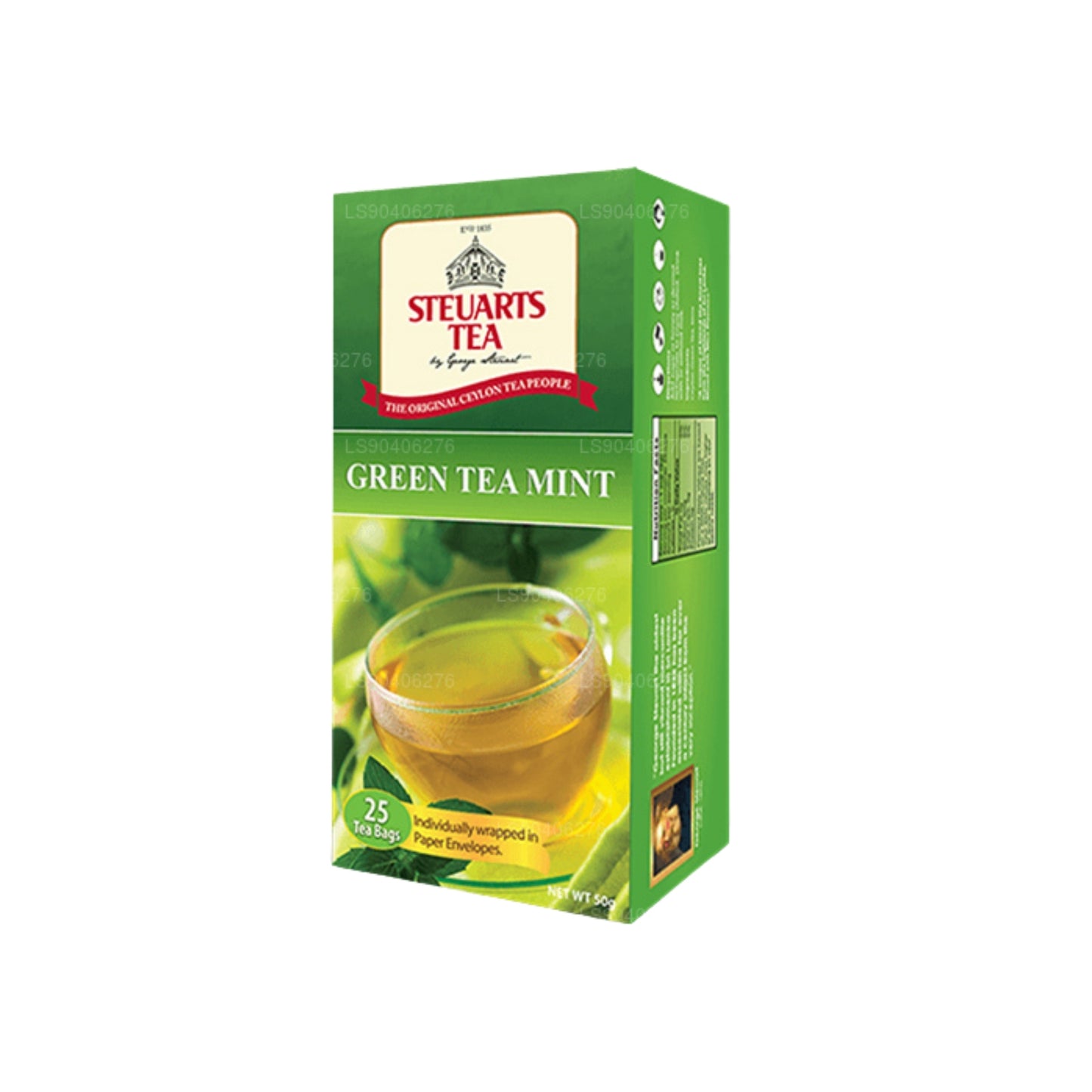 George Steuart Tè verde menta (50g) 25 Bustine