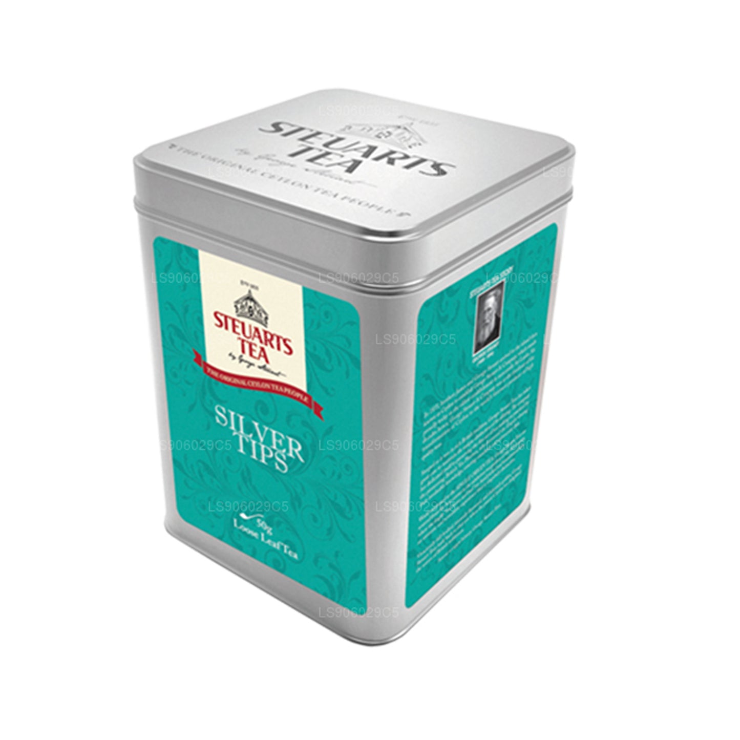 Tè in foglie di George Steuart Silver Tips (50 g)