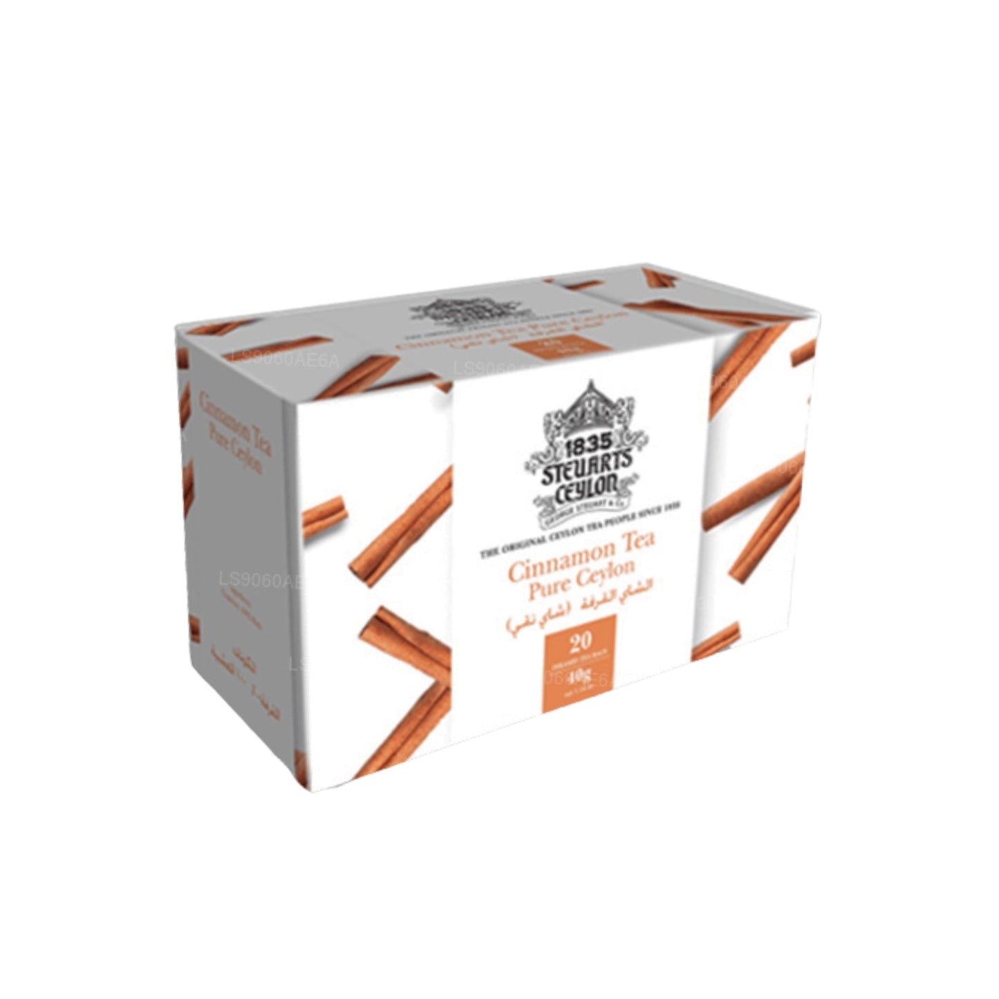 Tè alla cannella George Steuart (40 g) 20 bustine