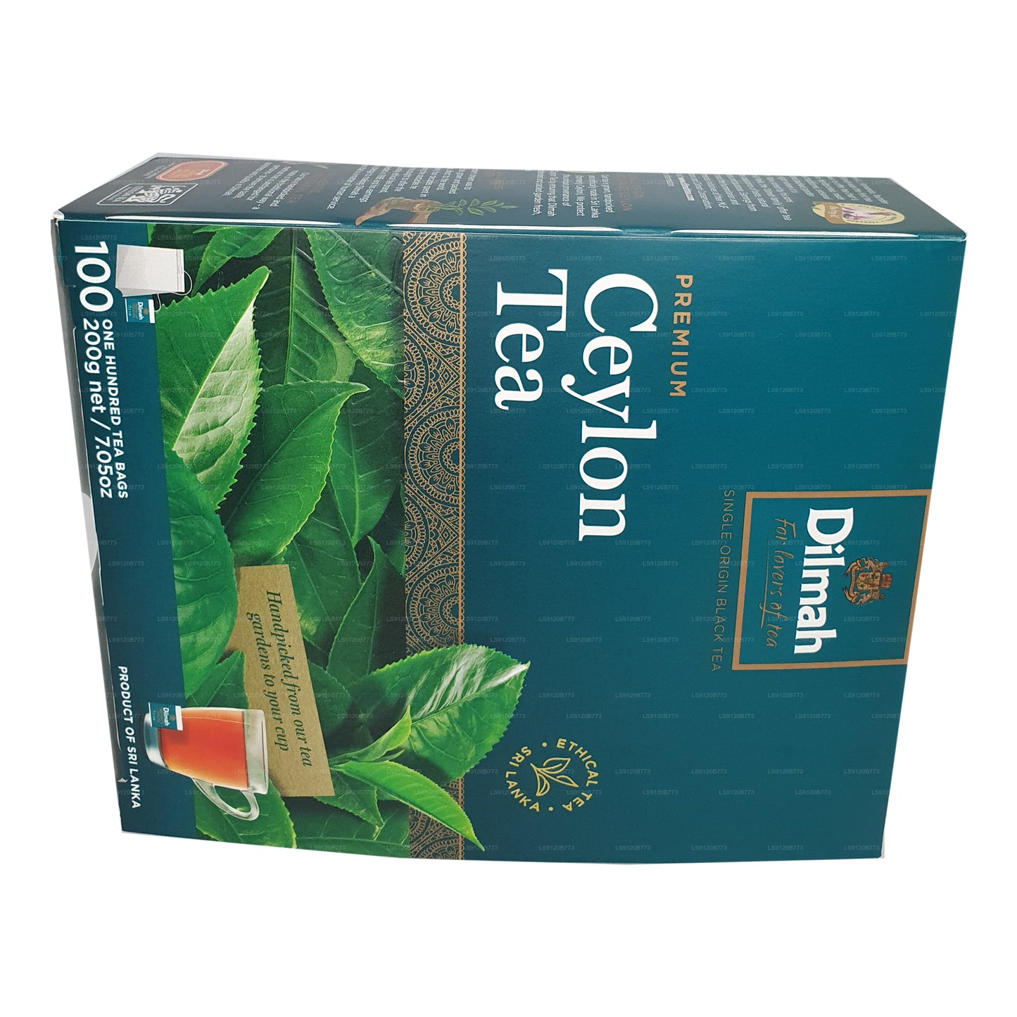 Bustine di Tè Dilmah Premium Ceylon