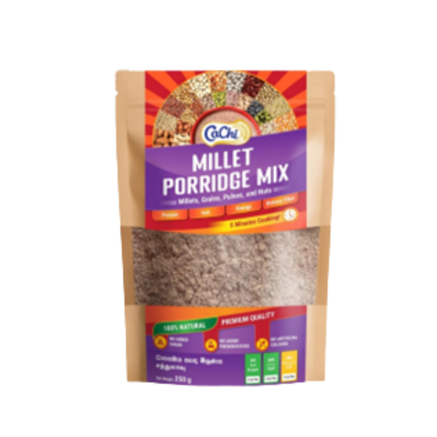 Preparato per porridge di miglio CaChi (250g)