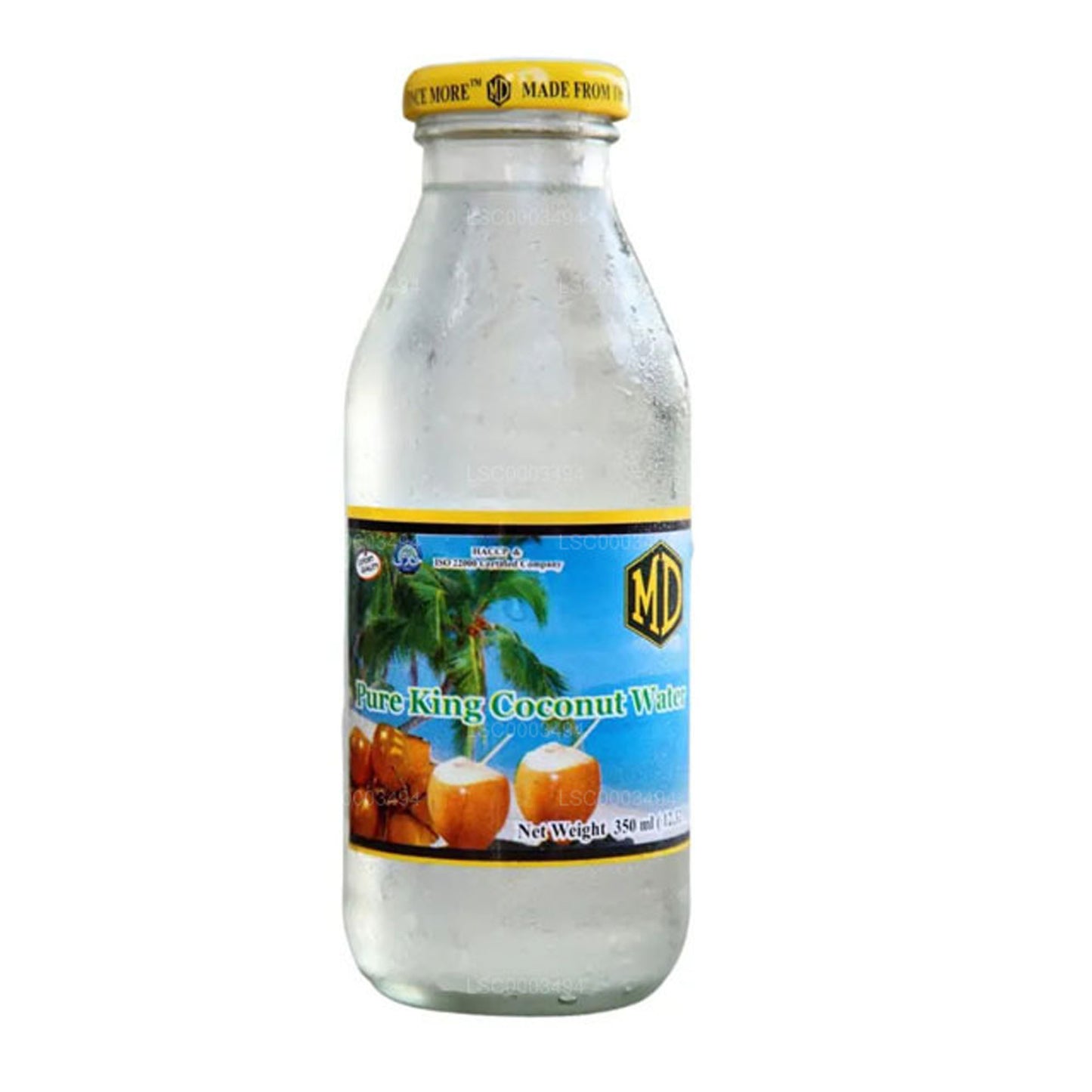 Acqua di cocco MD King (350 ml)