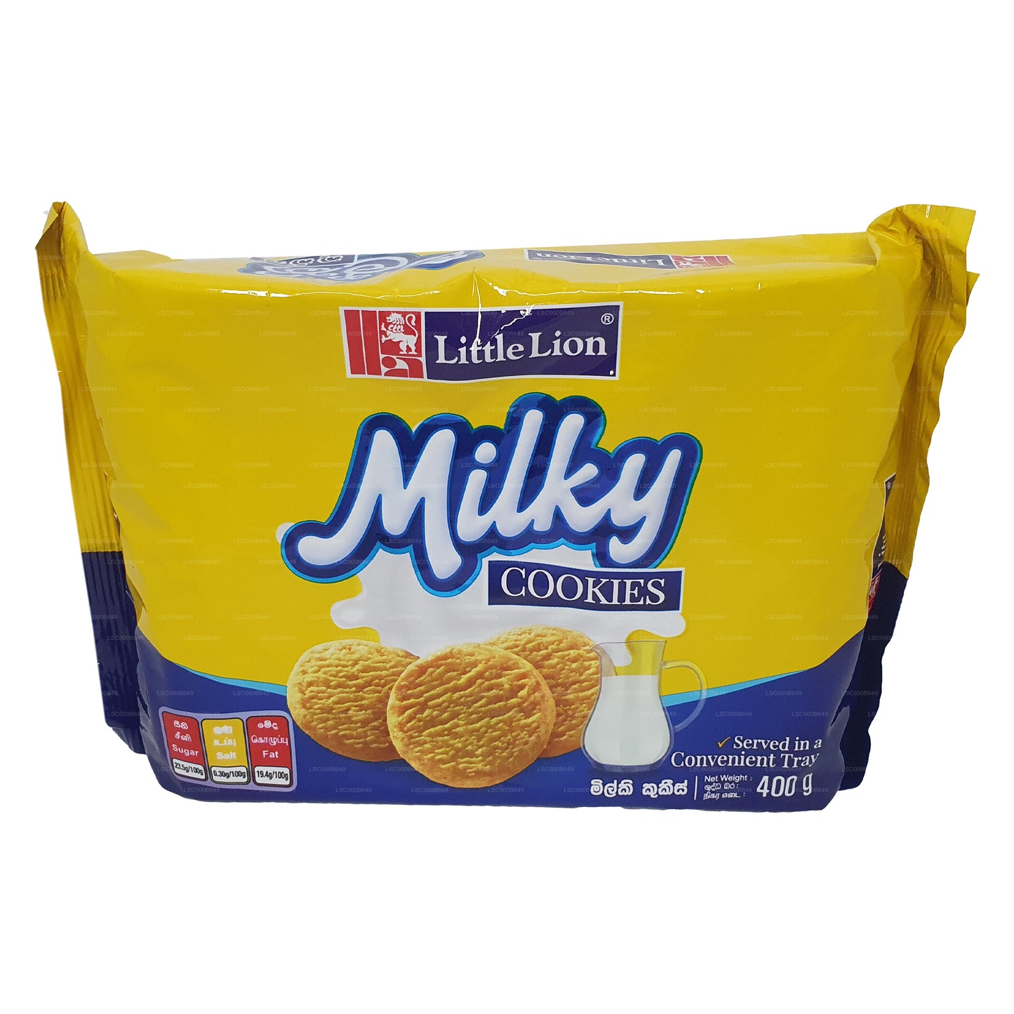 Biscotti al latte Little Lion Biscuit (400g)