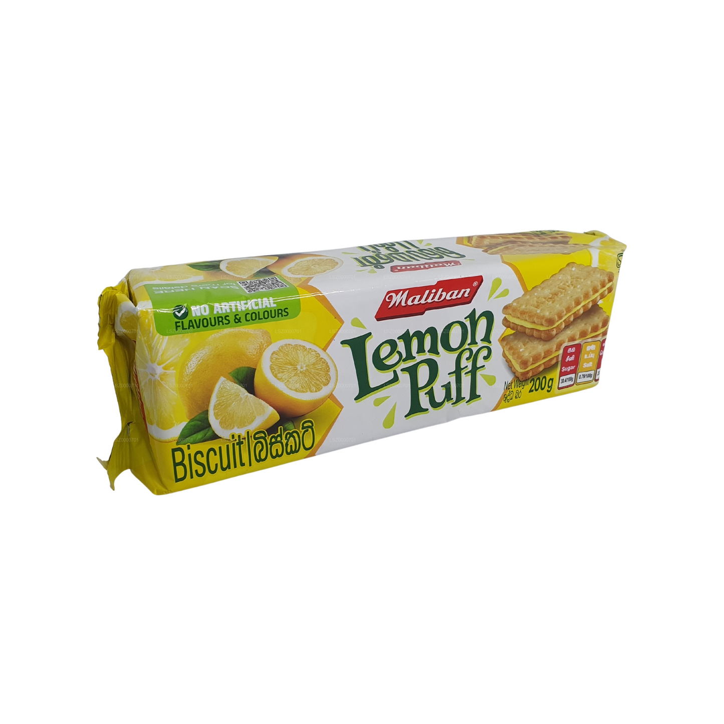 Sfogliatine al limone Maliban (200g)