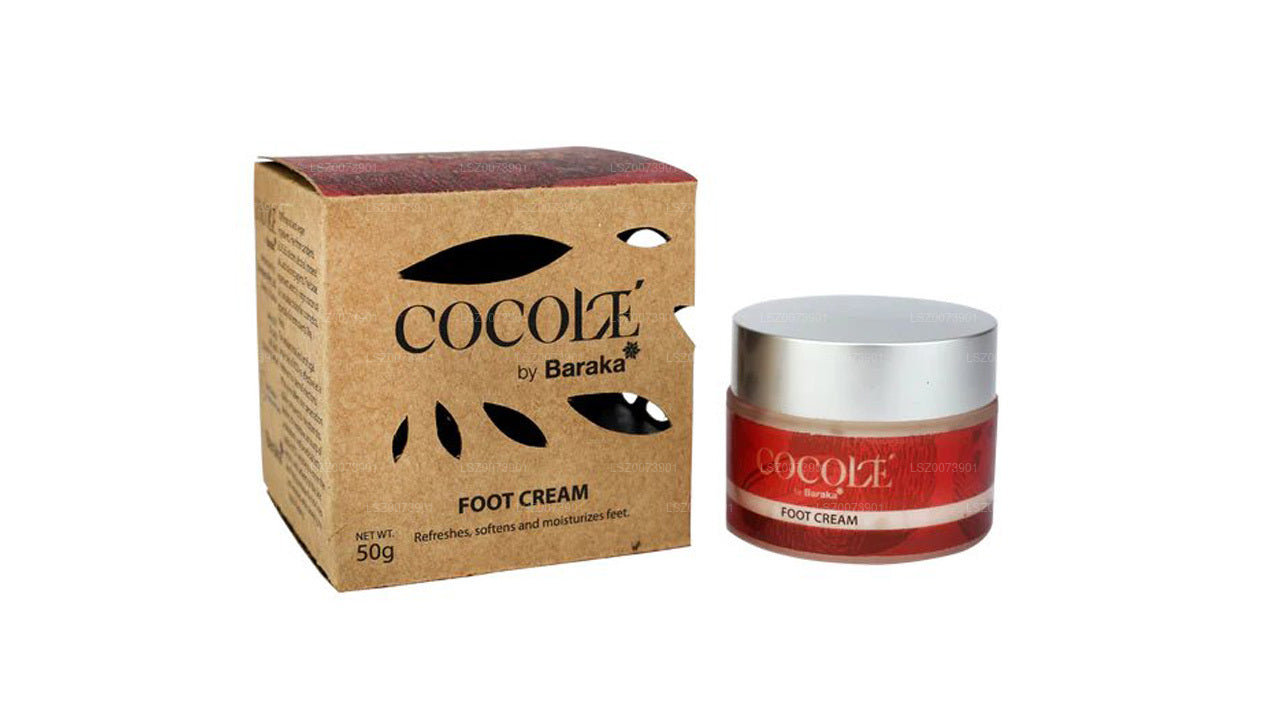 Crème pour les pieds Cocole (50g)