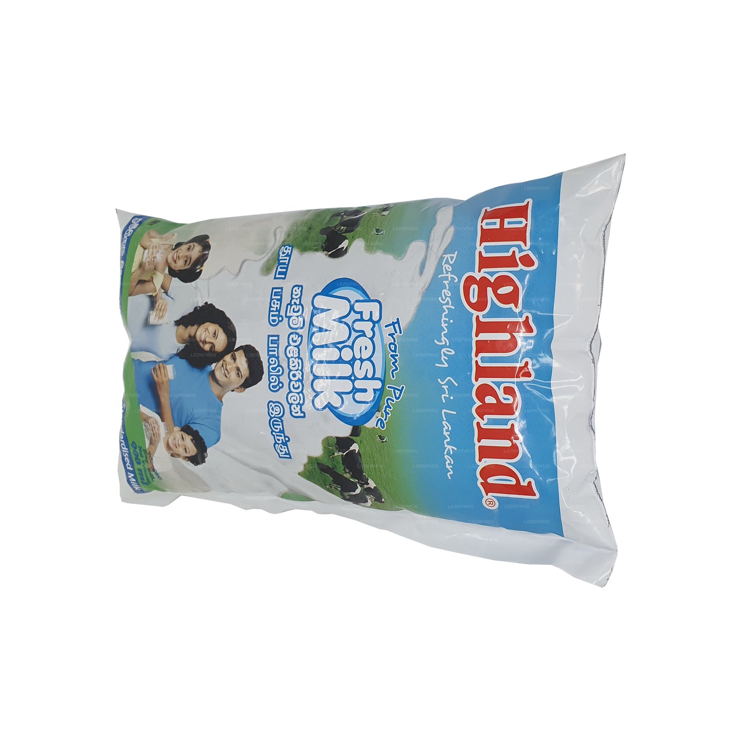 Crema integrale Highland Fresh Milk (900 ml)