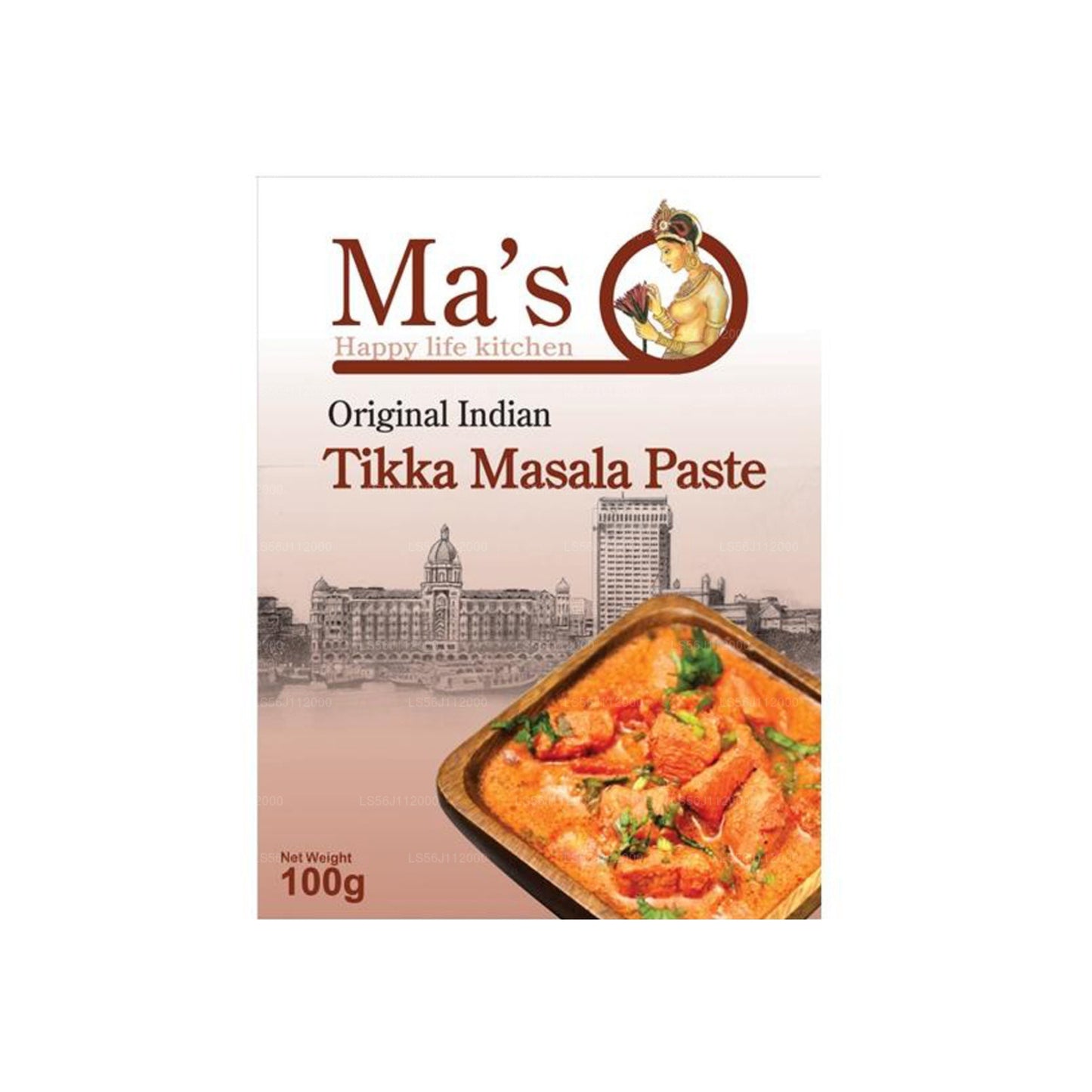 Pasta Tikka Masala biologica MA's Kitchen (100g)