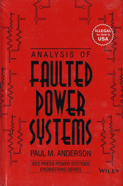 Analysis of Faulted Power Systems