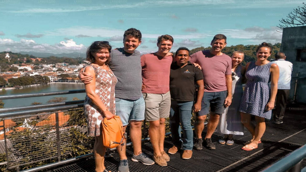 Visite de la ville de Kandy au départ de Beruwala