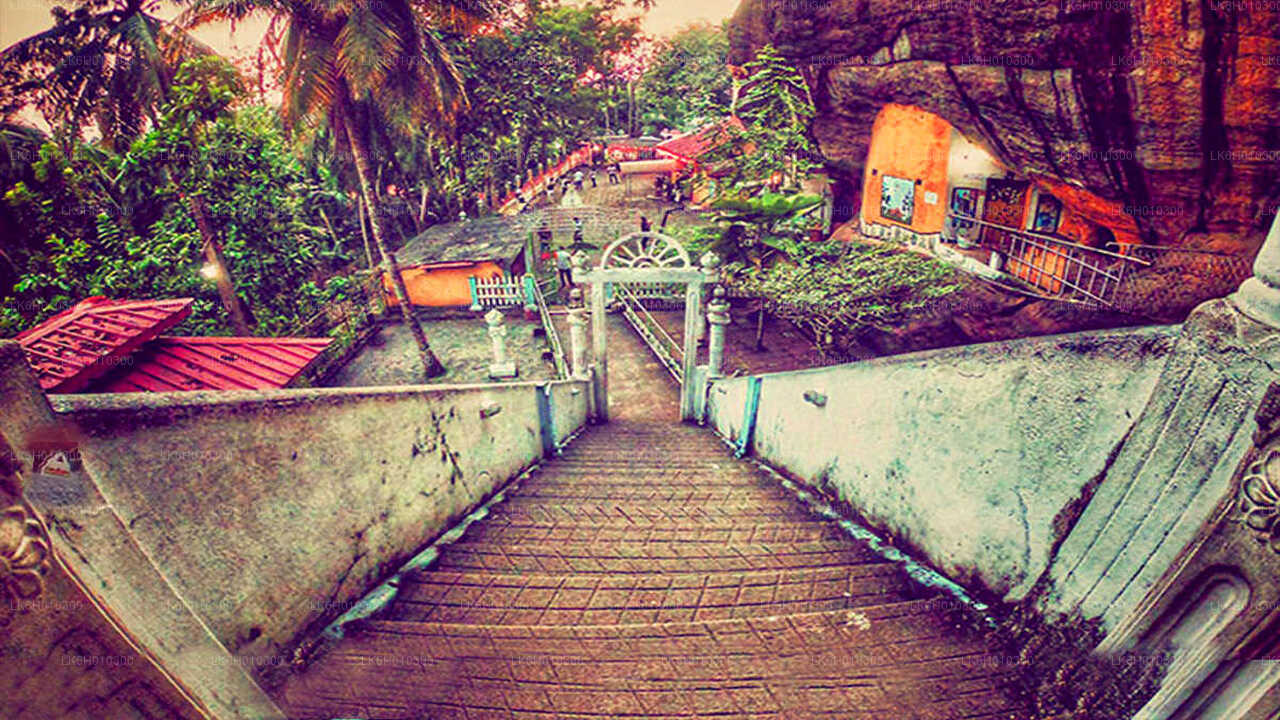 Temple Run by Tuk Tuk from Colombo