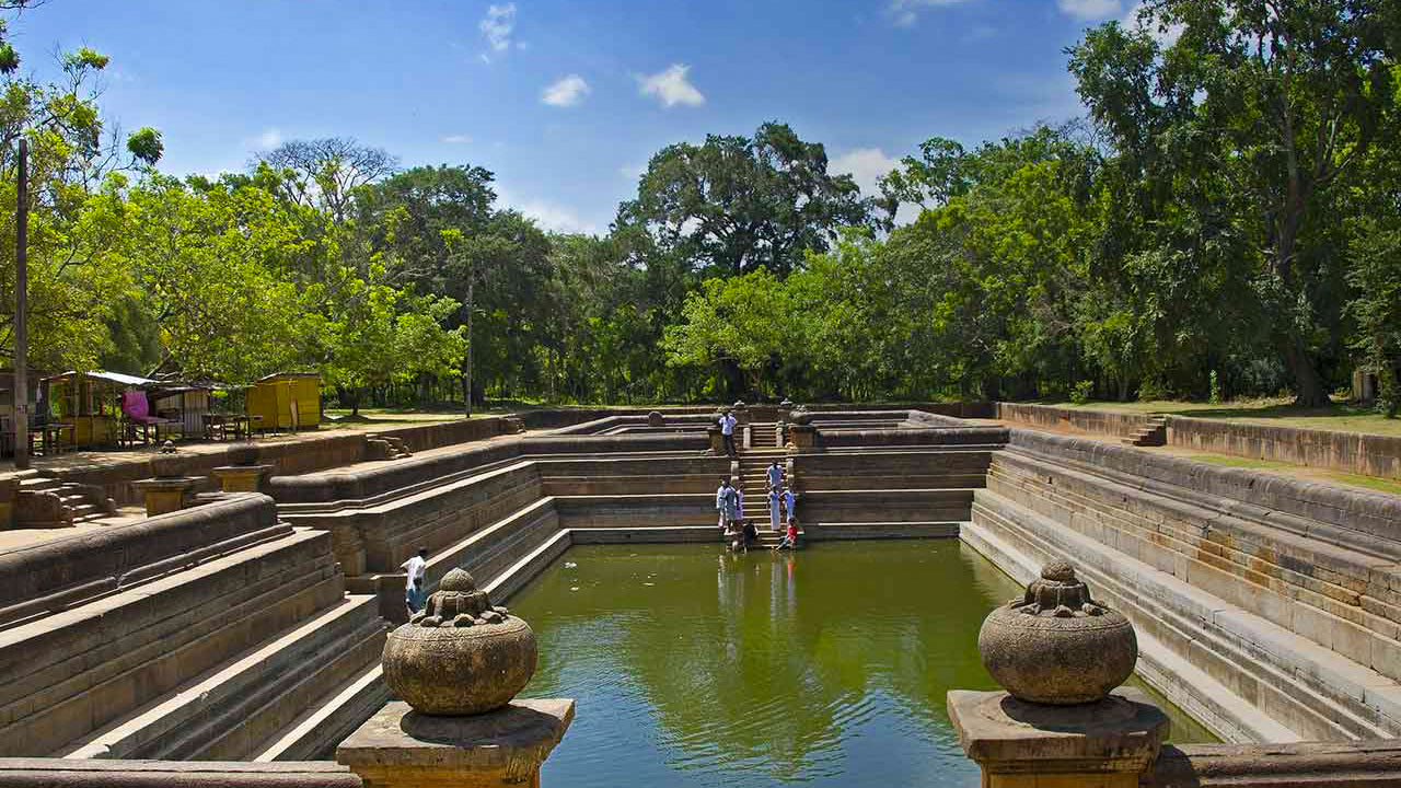Anuradhapura Sacred Area Entrance Ticket