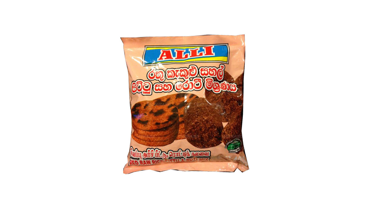 Alli Red Raw Rice Pittu & Rotti Mix (400g)