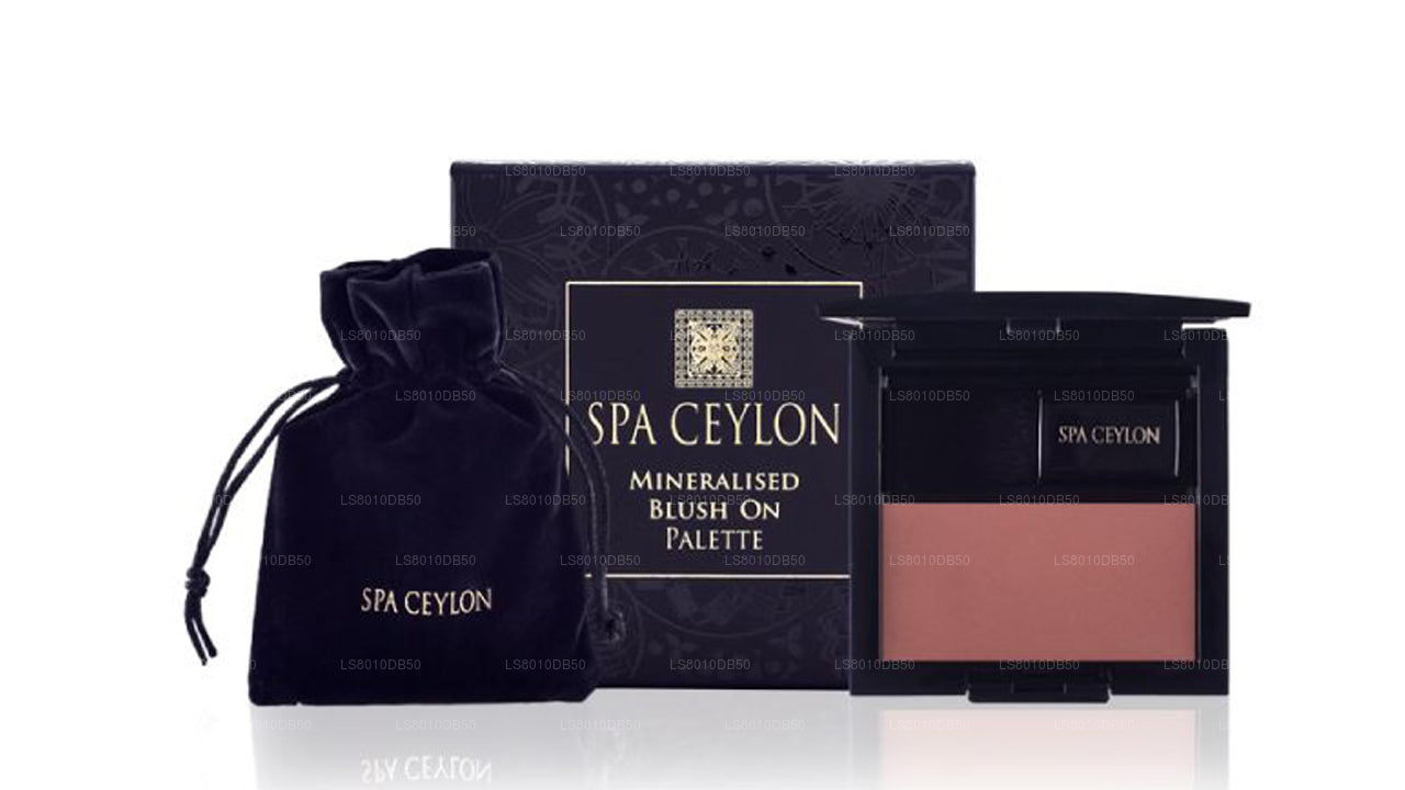 Spa Ceylon Mineralised Blush On 02 - Saal Petal
