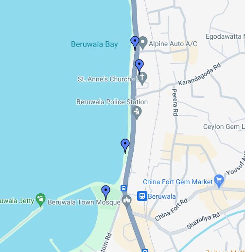 Accommodation Transfers (Beruwala)