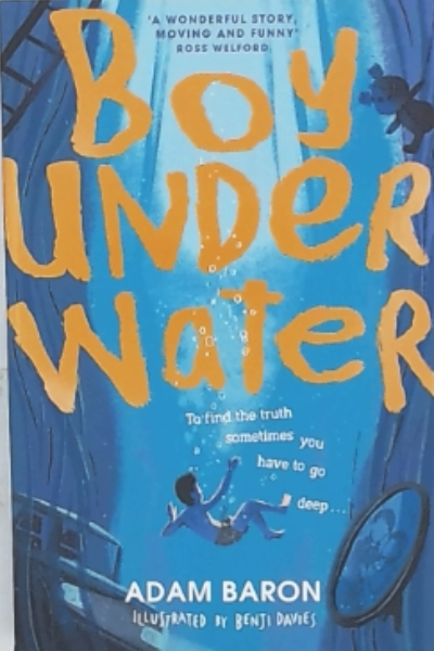 Boy Under Water