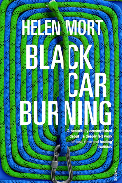 Black Car Burning