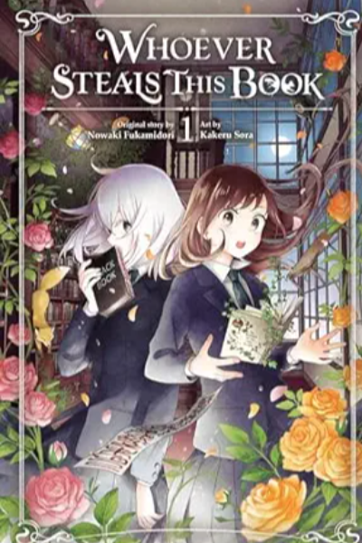 Whoever Steals This Book - 3