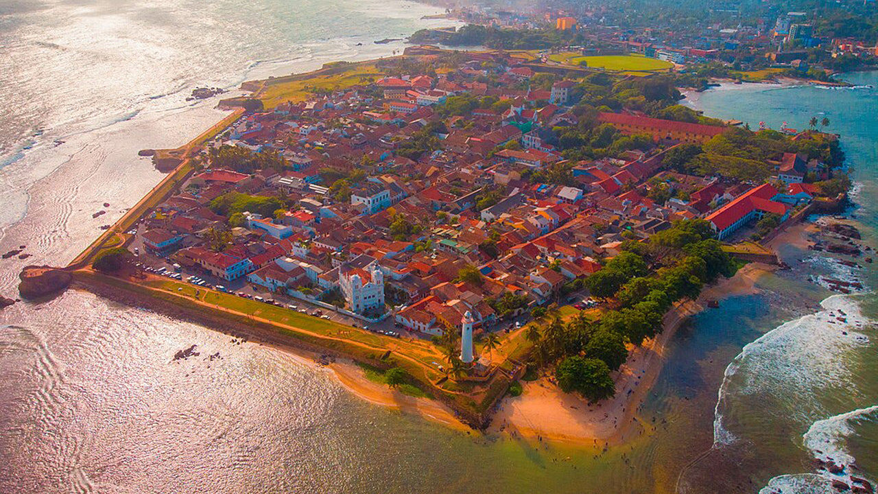 Bentota City Tour and Galle from Beruwala