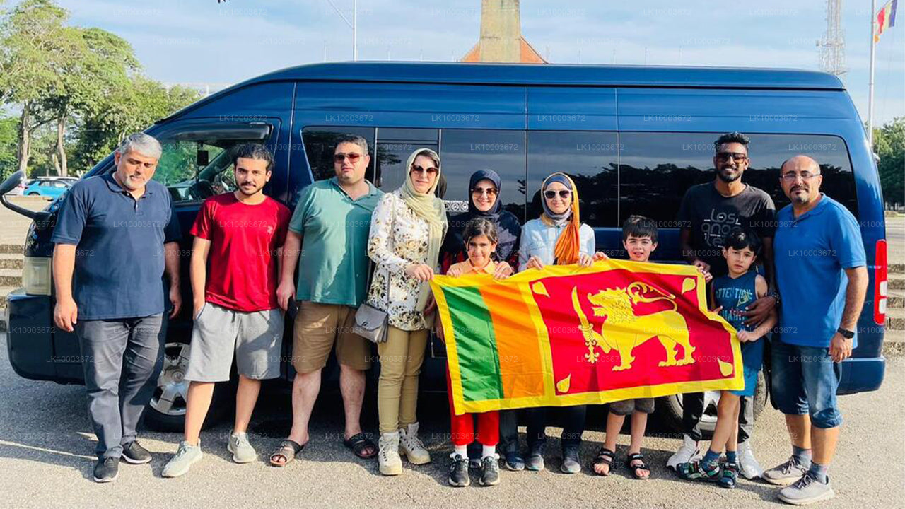 Scopri lo Sri Lanka con Randimal Handalage