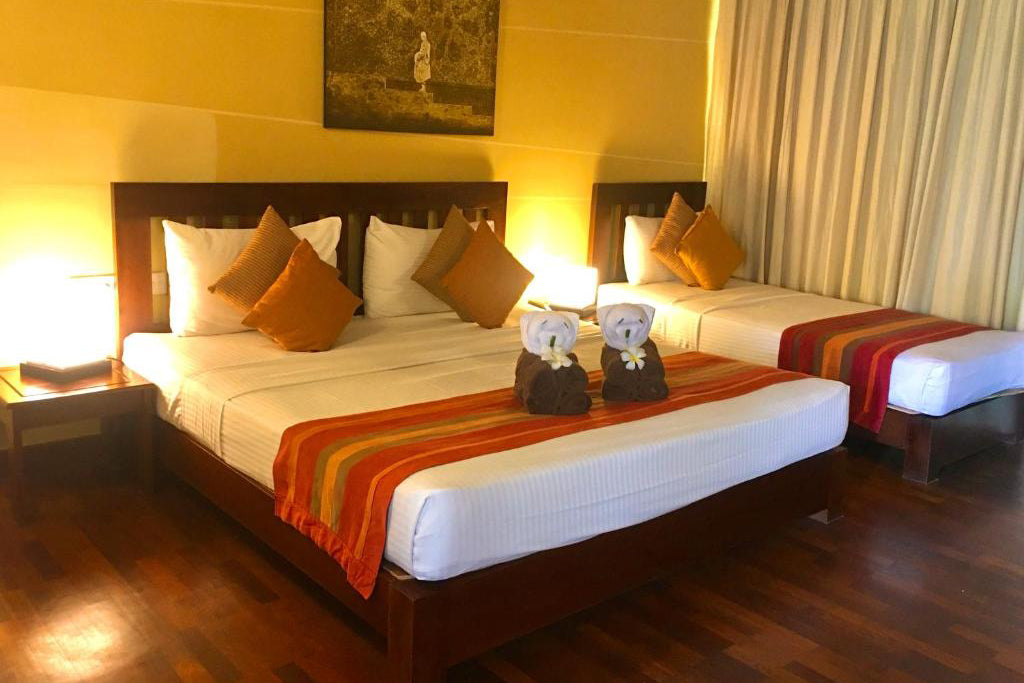 Villa sulla spiaggia di Kamili, Kalutara